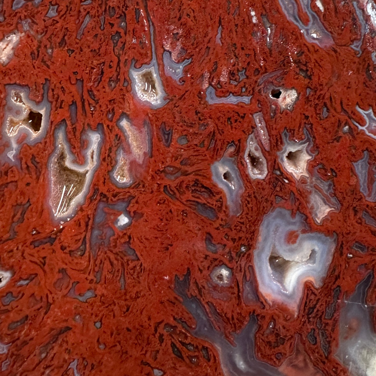 CADY MOUNTAIN AGATE Slab - 168 grams