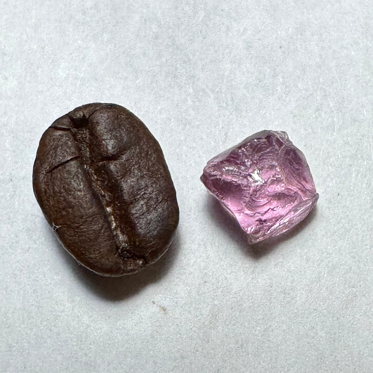 2.12ct LOTUS GARNET Facet Rough