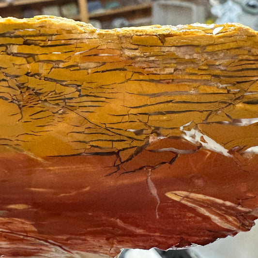 SUNSET HOWARDITE Slab - 68 grams