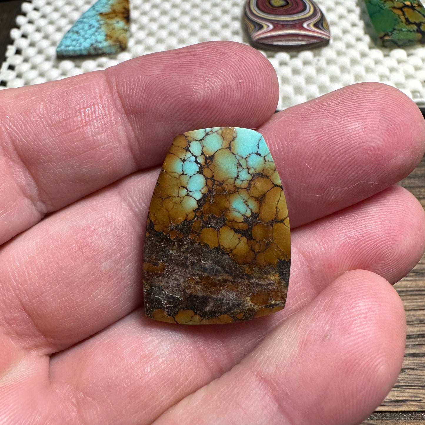 HUBEI TURQUOISE cabochon