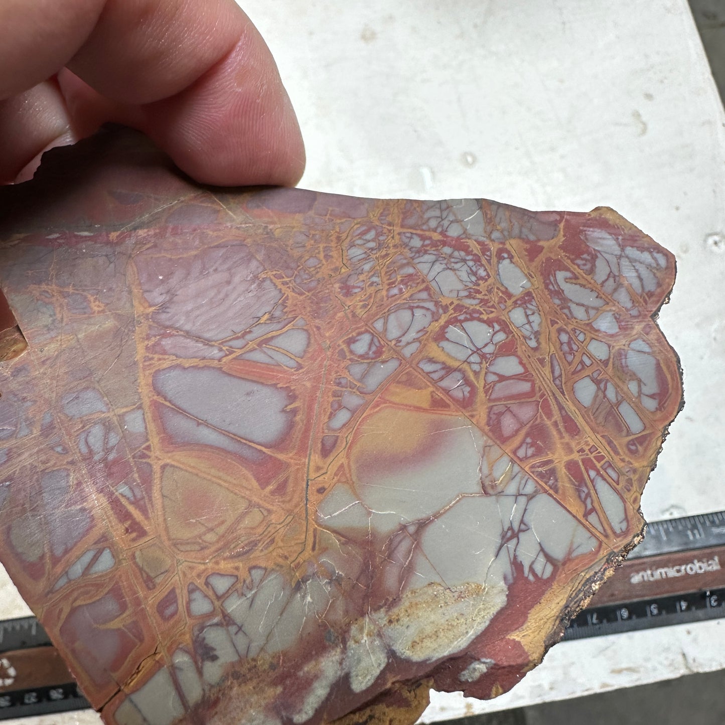 NOREENA JASPER Slab - 102 grams