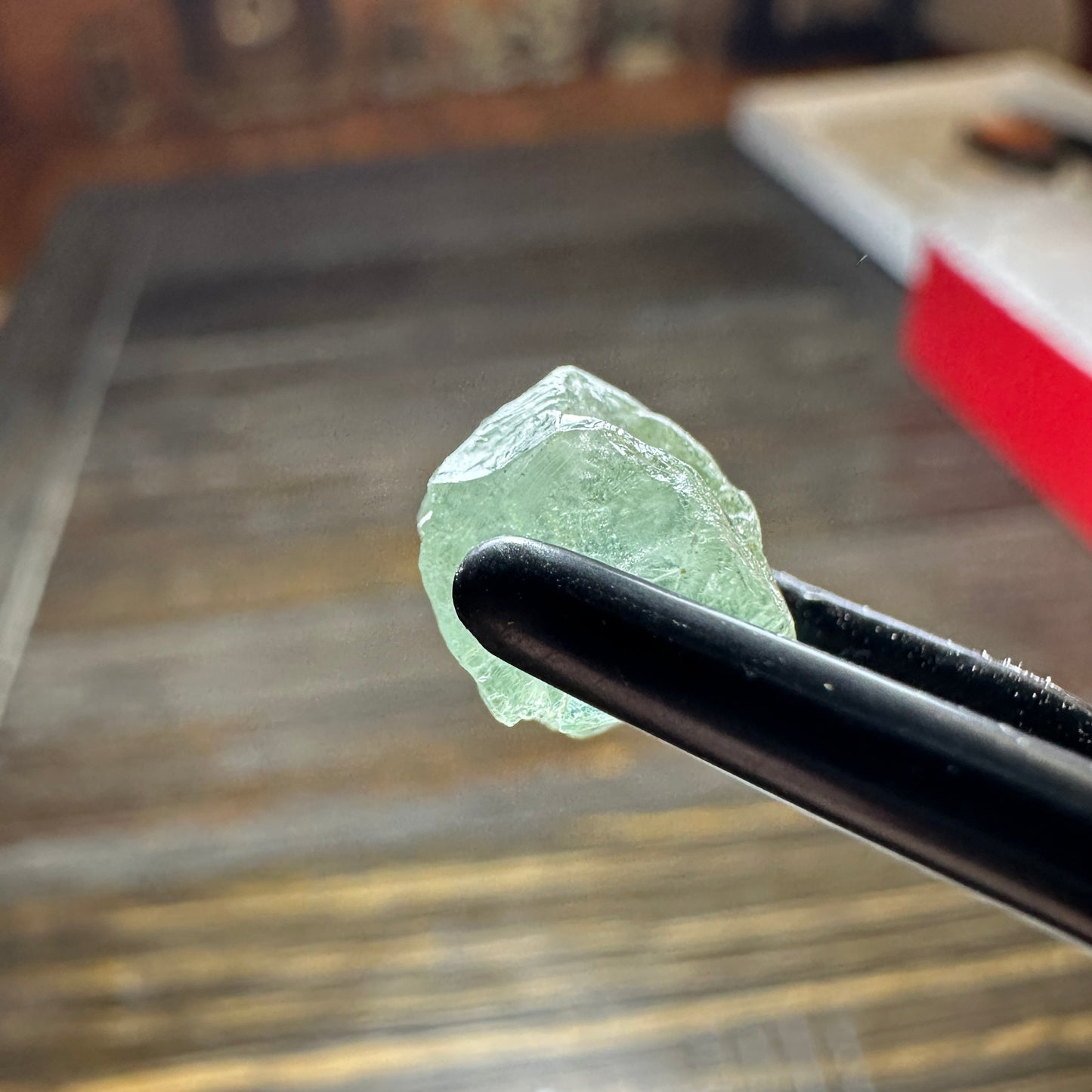 7.86ct Vanadium KORNERUPINE Facet Rough