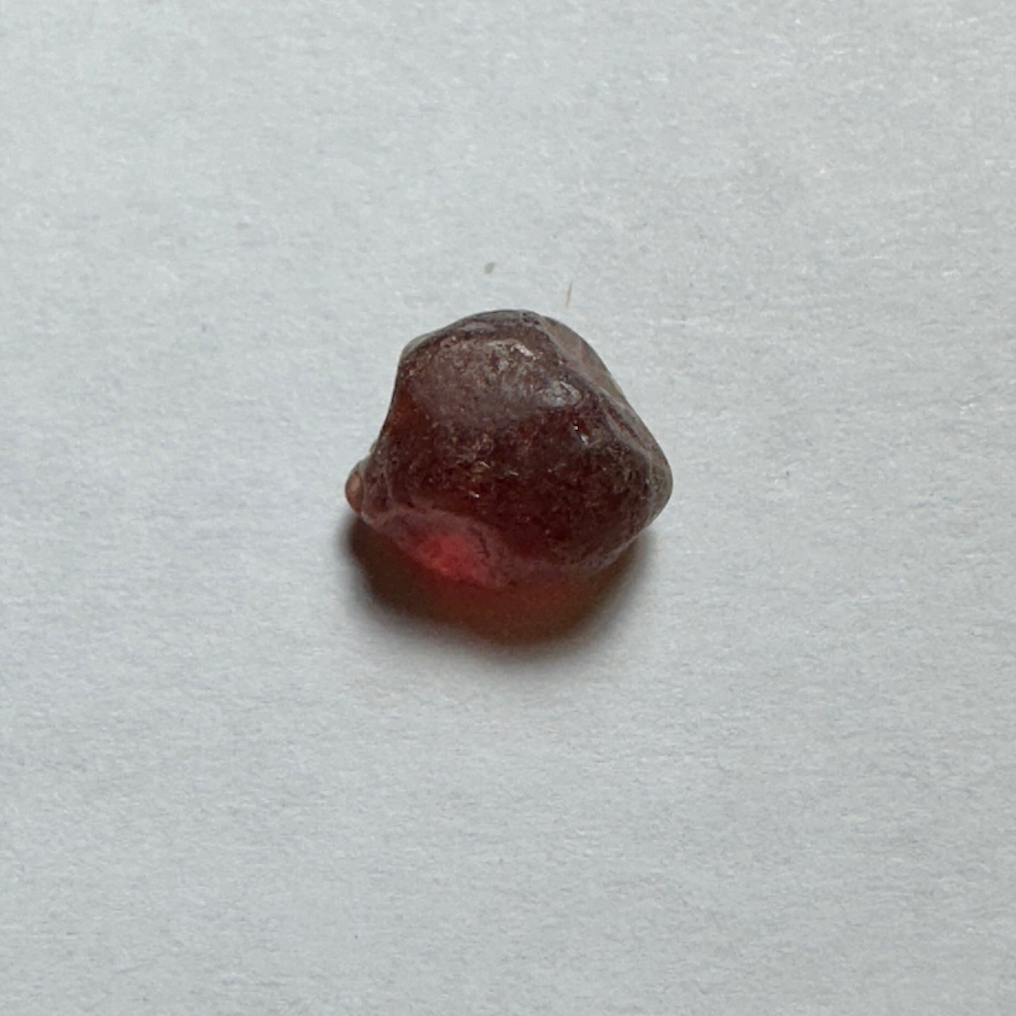 4.35ct  RED GARNET Facet Rough