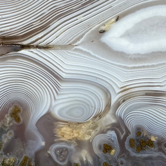 MOROCCAN SHADOW AGATE Slab - 106 grams