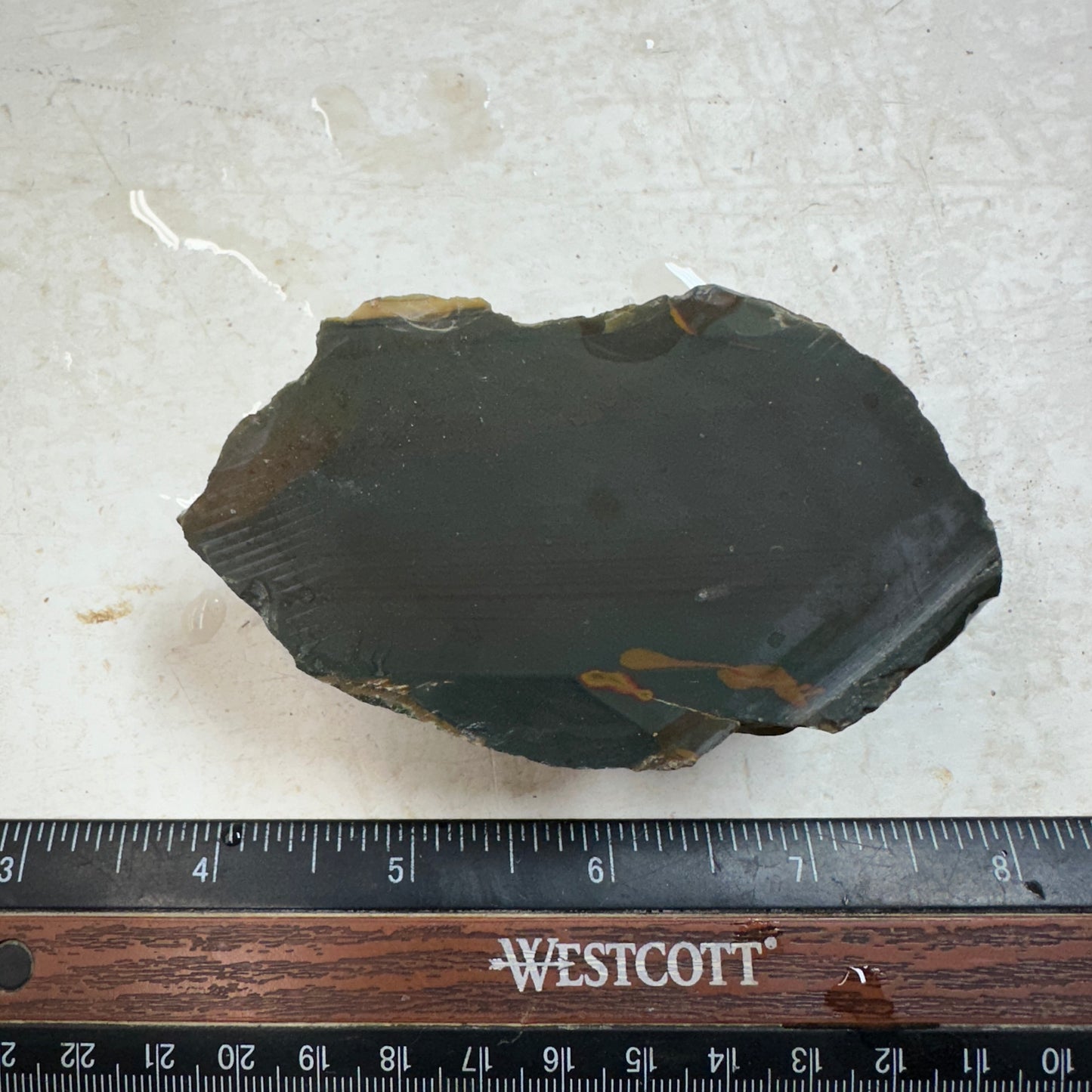 HART MOUNTAIN JASPER Faced Rough - 0.48 Pounds