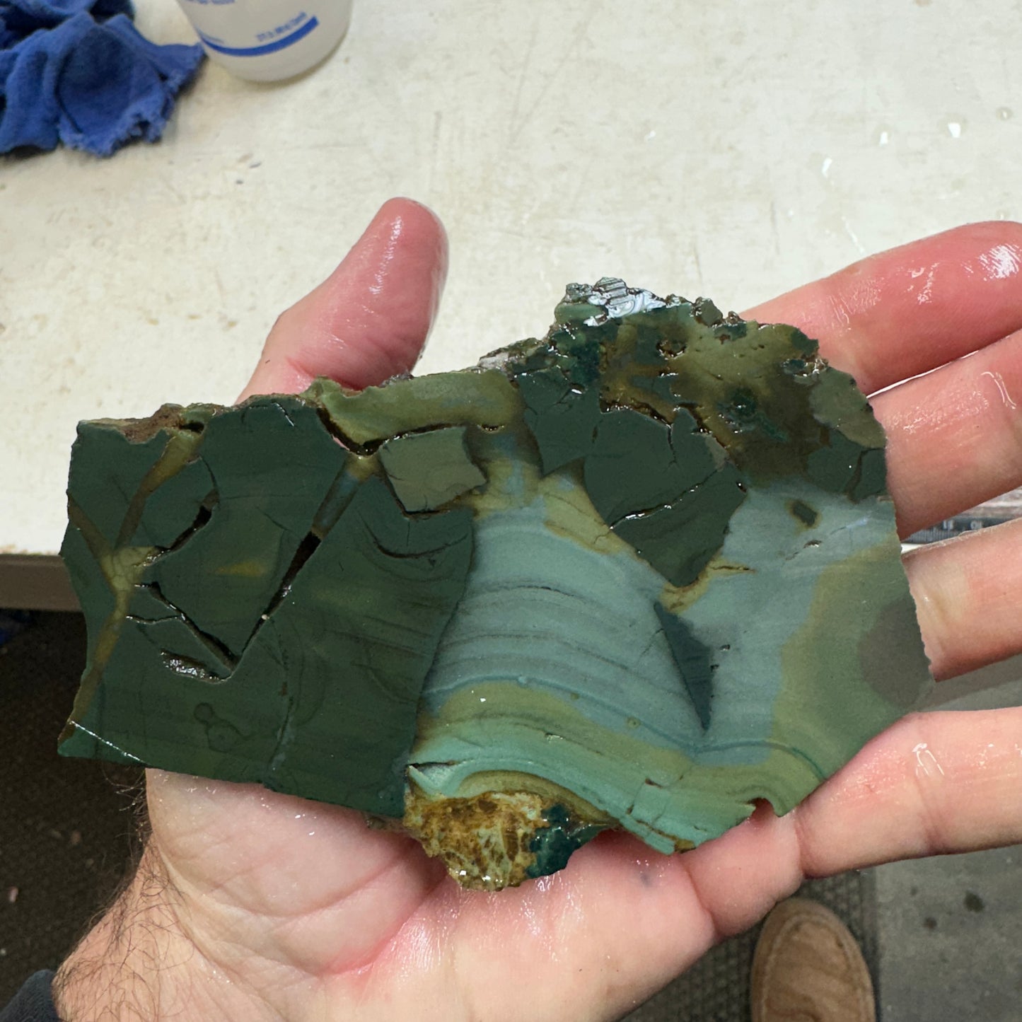 ECHO RIDGE JASPER Slab - 141 grams