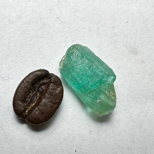 6.62ct VANADIUM EMERALD Facet Rough