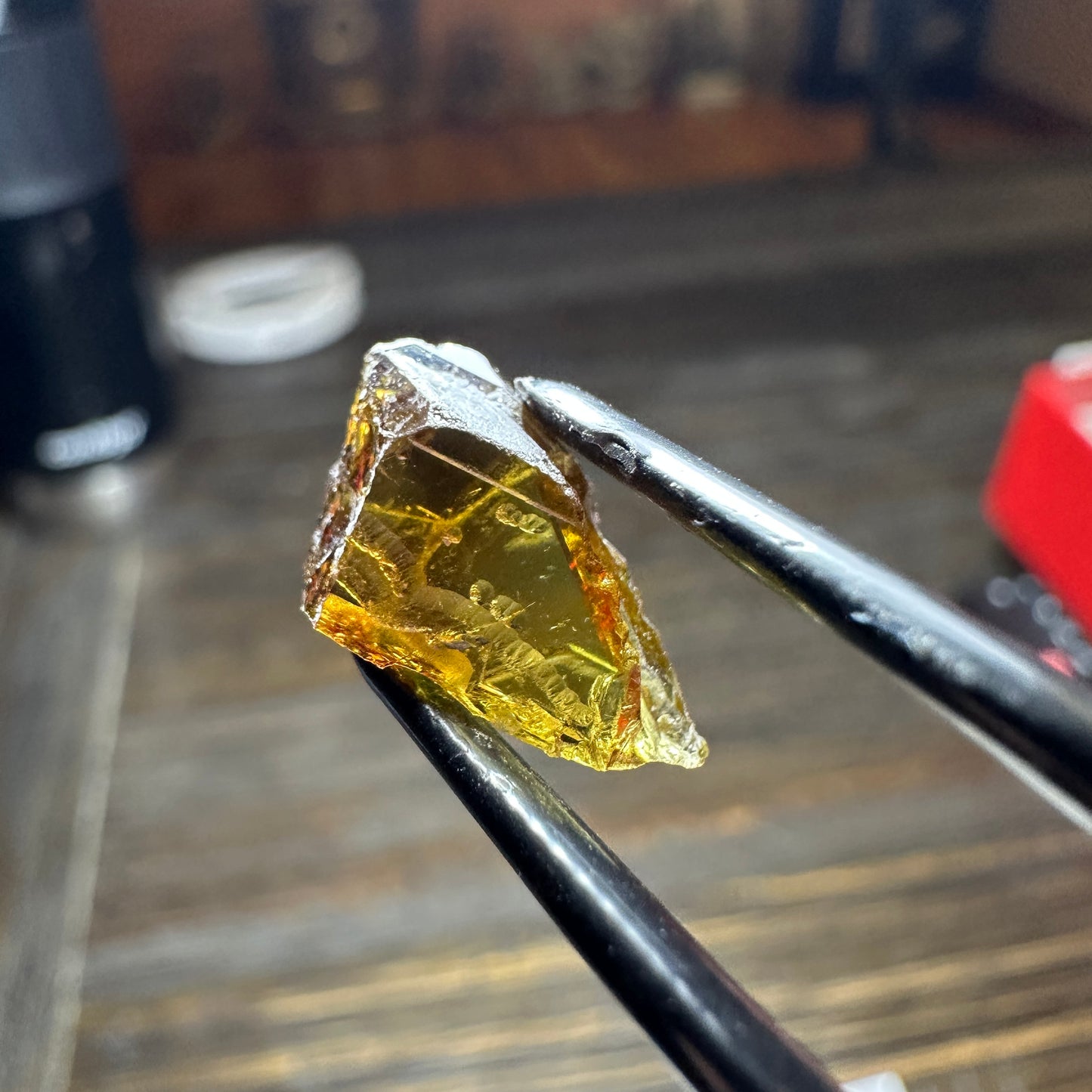 4.88ct SPHENE Facet Rough