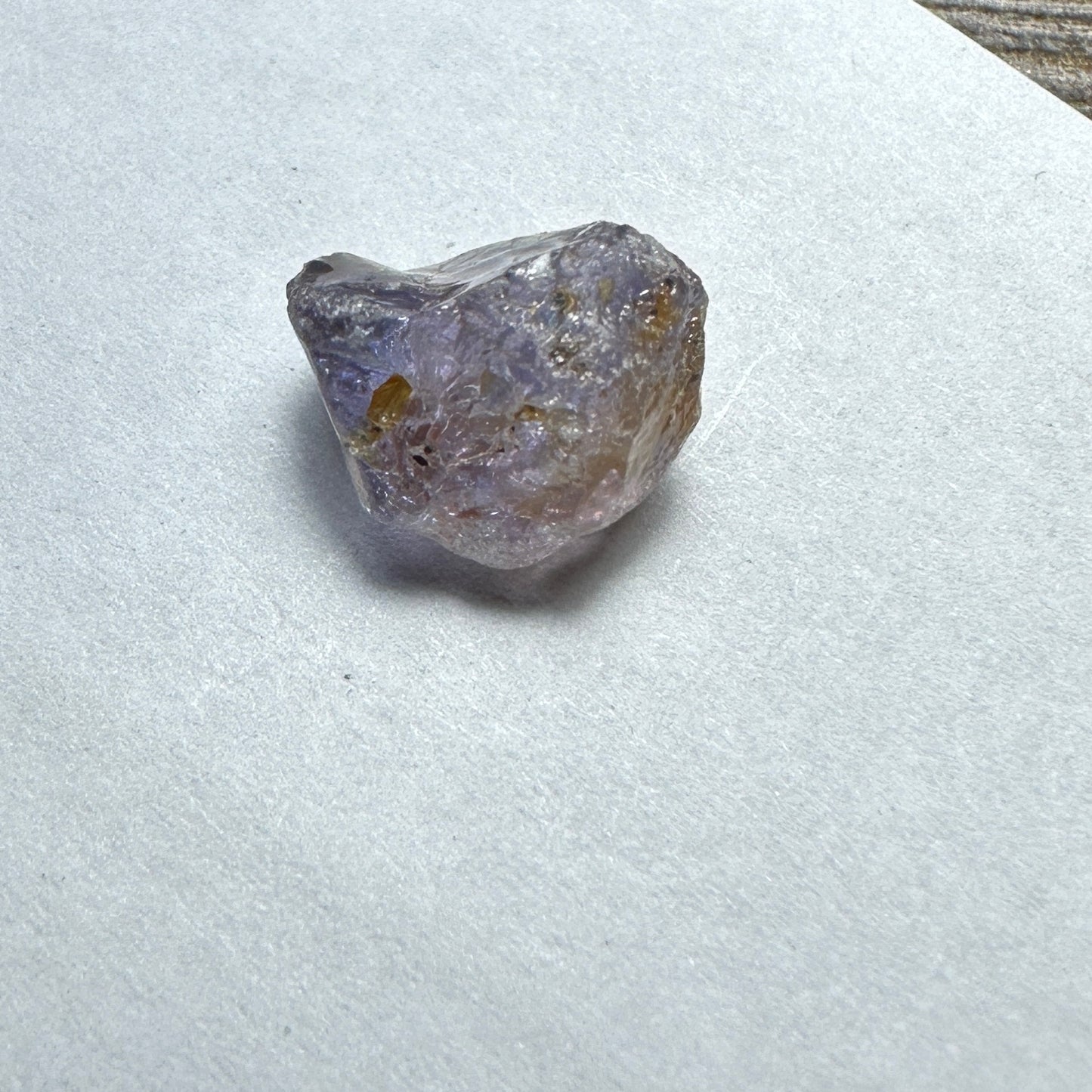 6.09ct UMBA SAPPHIRE Facet Rough