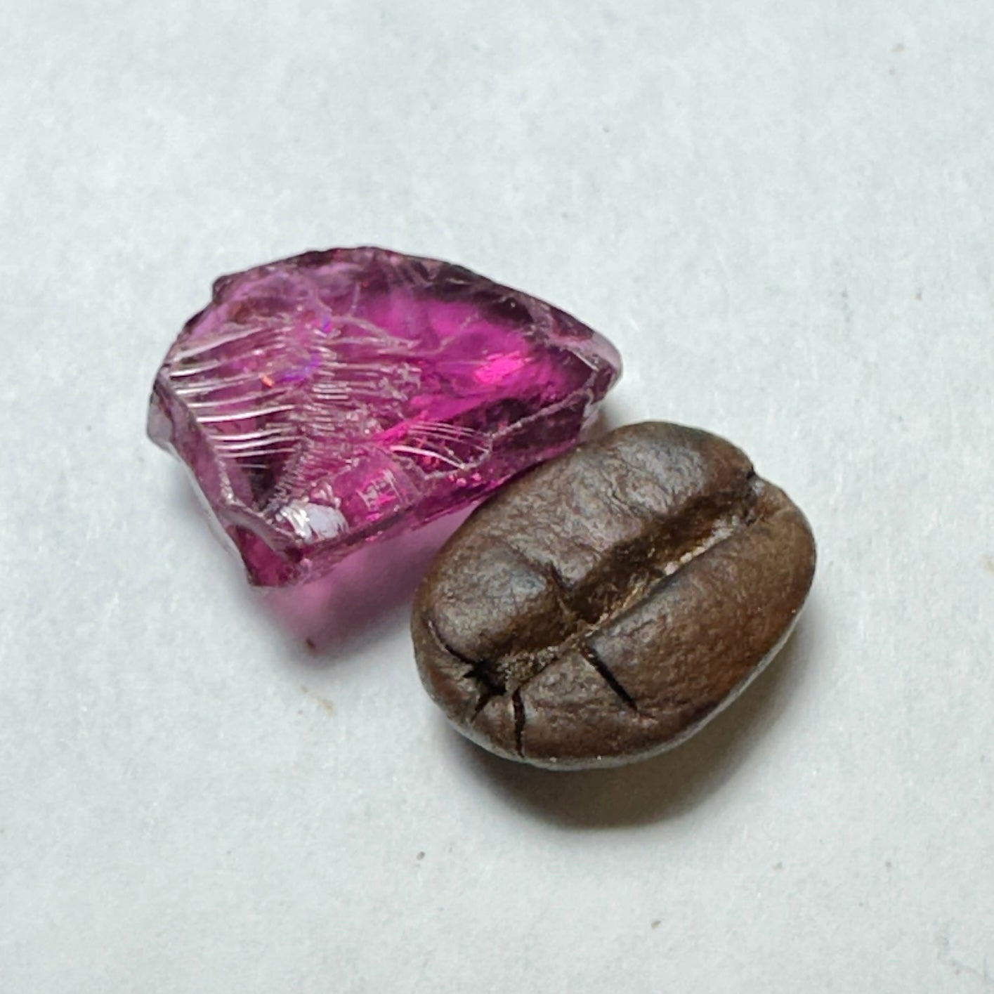 5.84ct MOROGORO GARNET Facet Rough