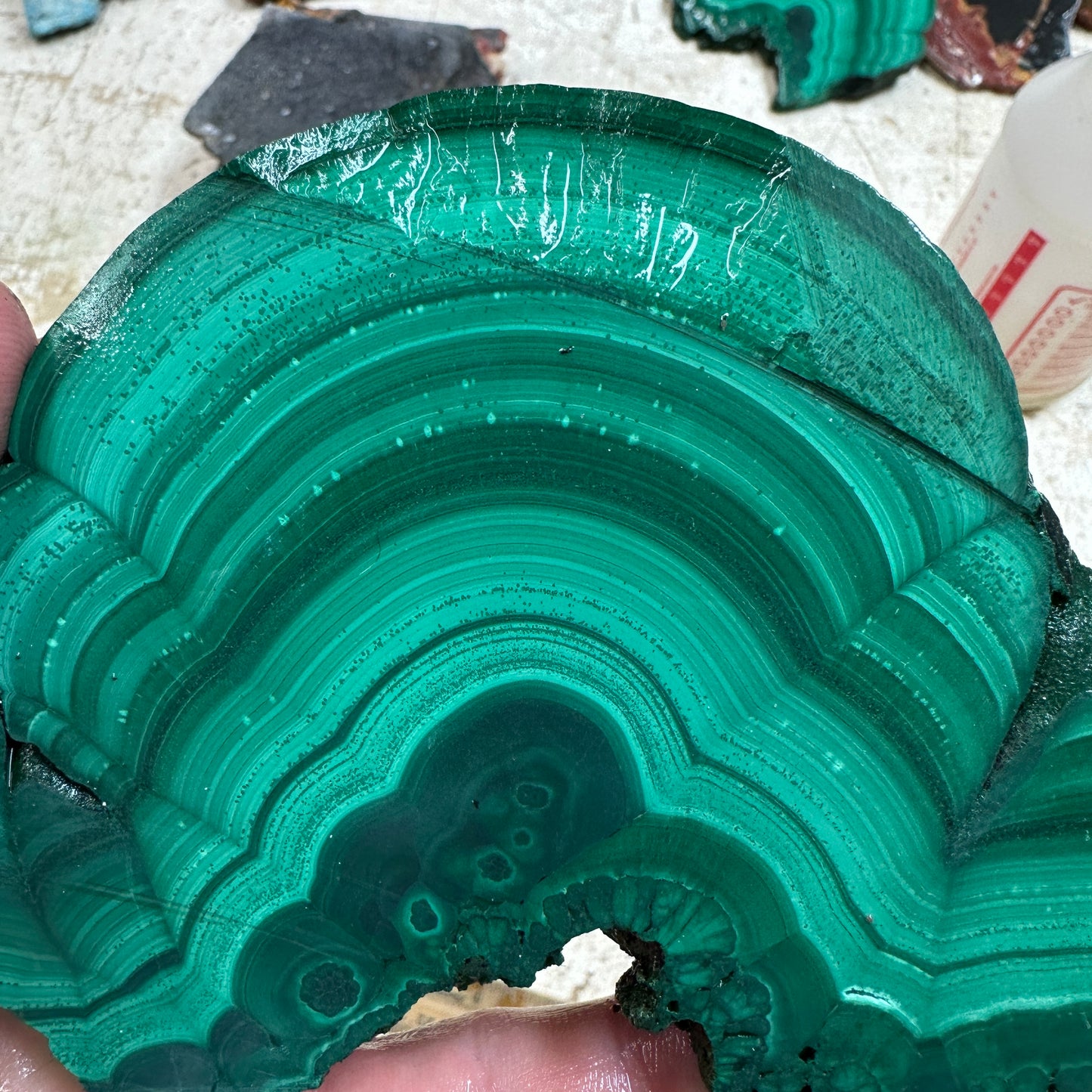 MALACHITE Slab - 286 grams