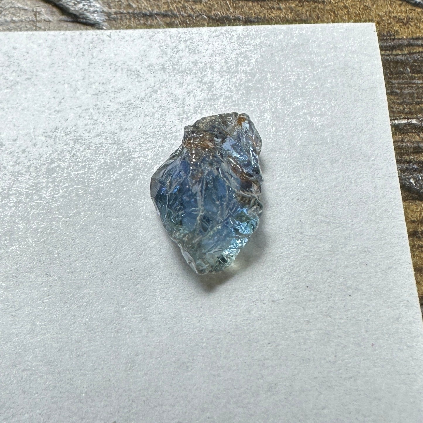 3.27ct MALAWI SAPPHIRE Facet Rough