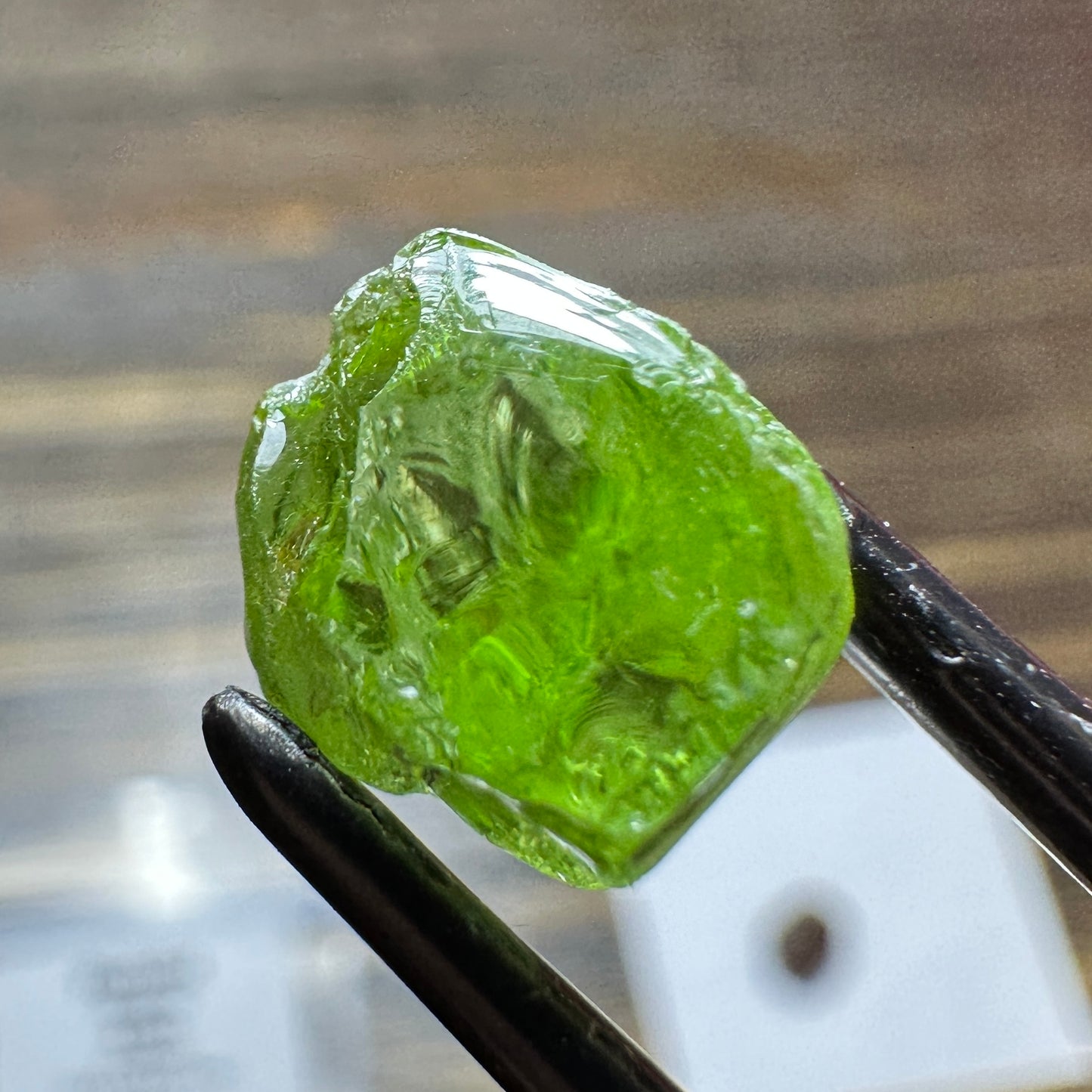 6.15ct Tanzania PERIDOT Facet Rough