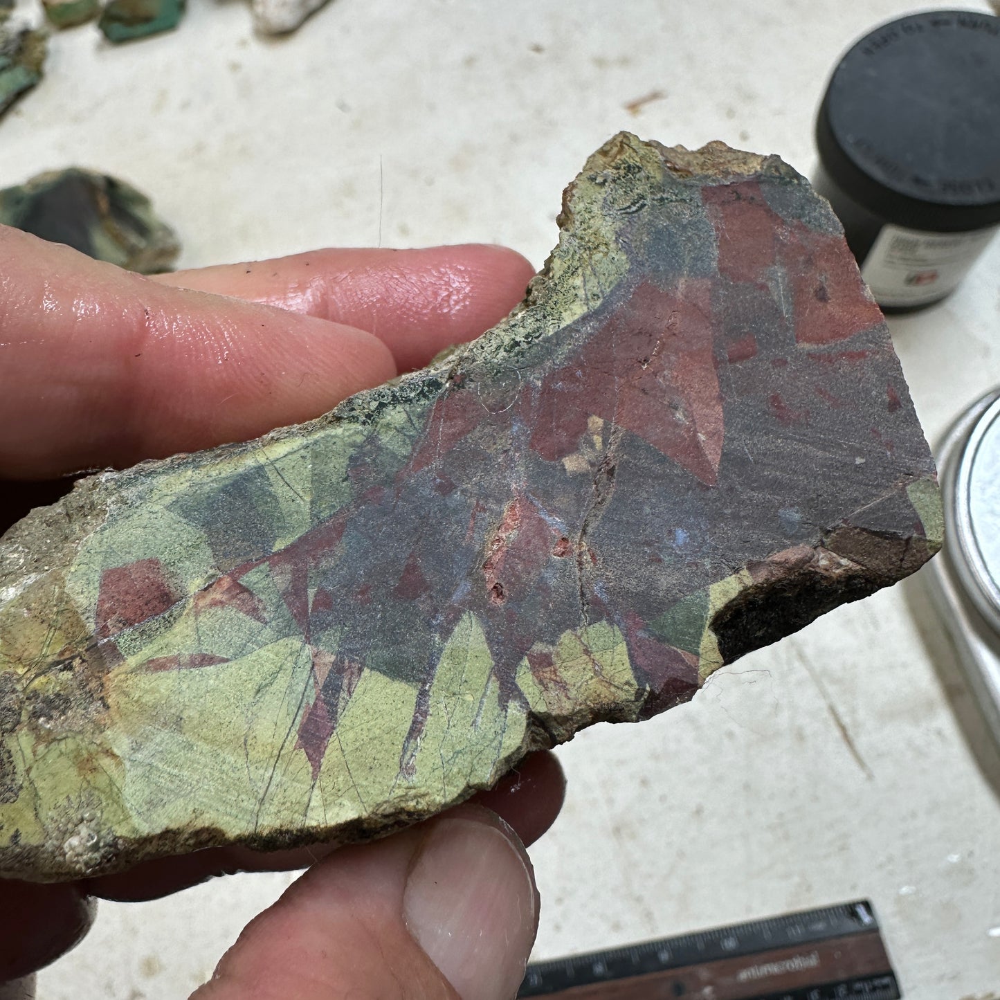 ECHO RIDGE JASPER Rough - 0.81 Pounds