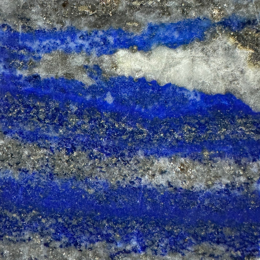 LAPIS LAZULI Faced Rough 1.06 pounds
