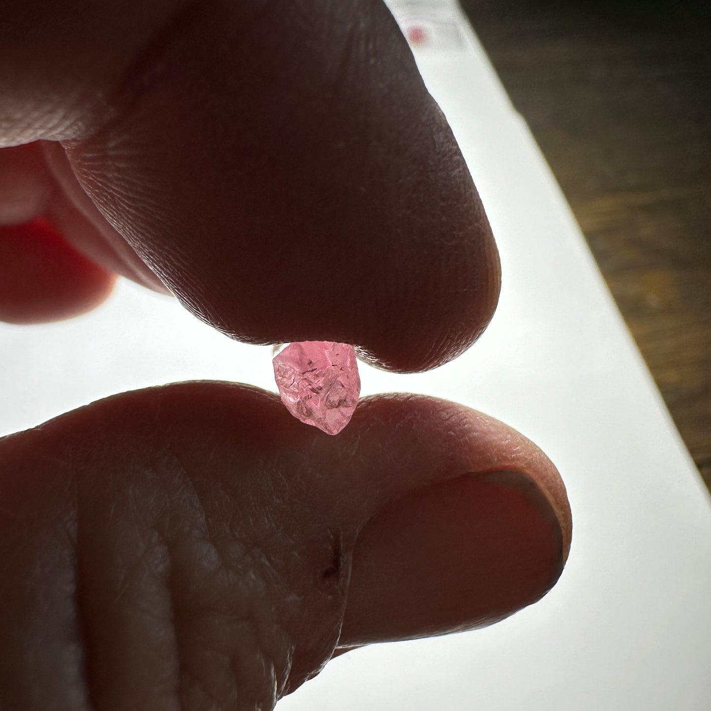 5.18ct PINK TOURMALINE Facet Rough