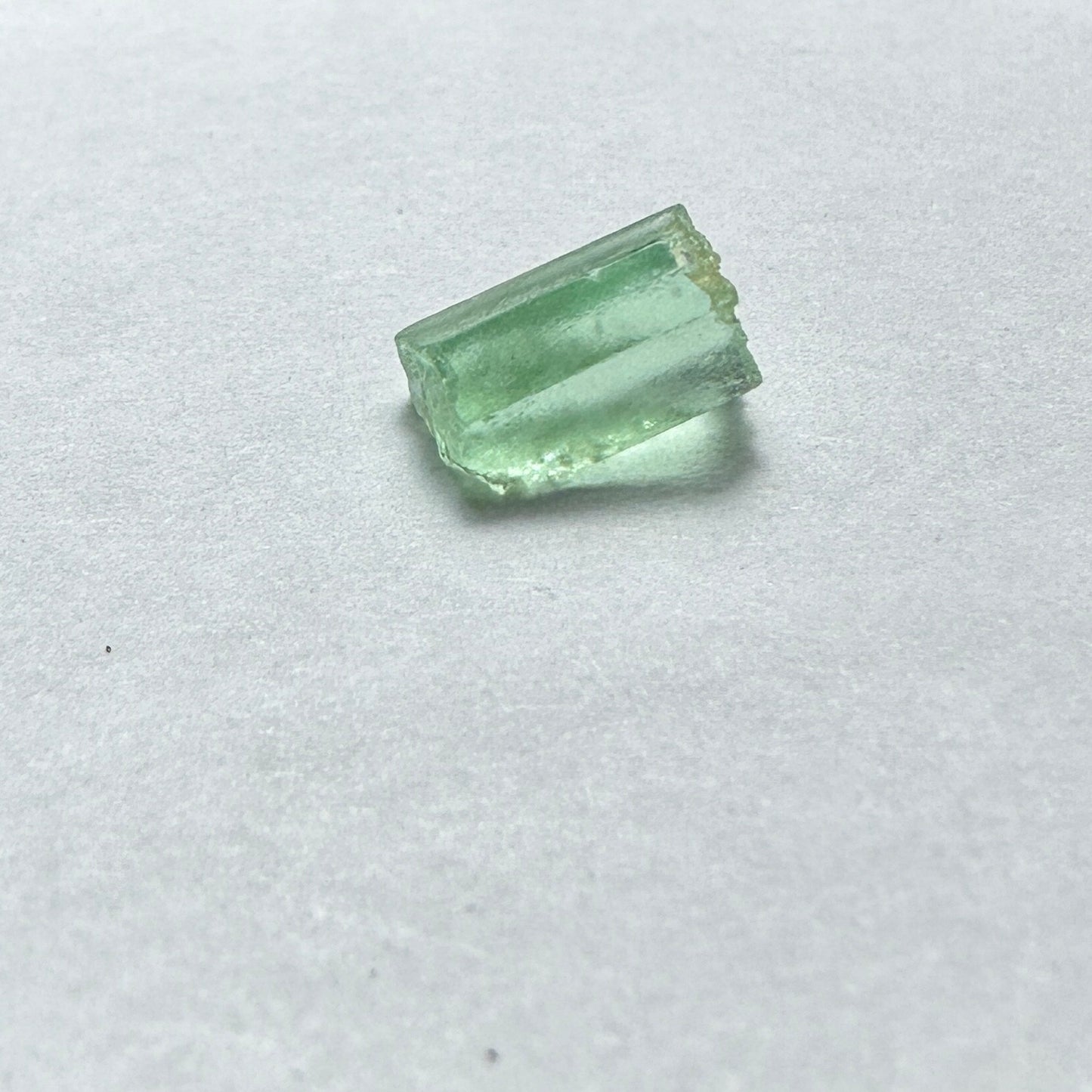 1.36ct EMERALD Facet Rough