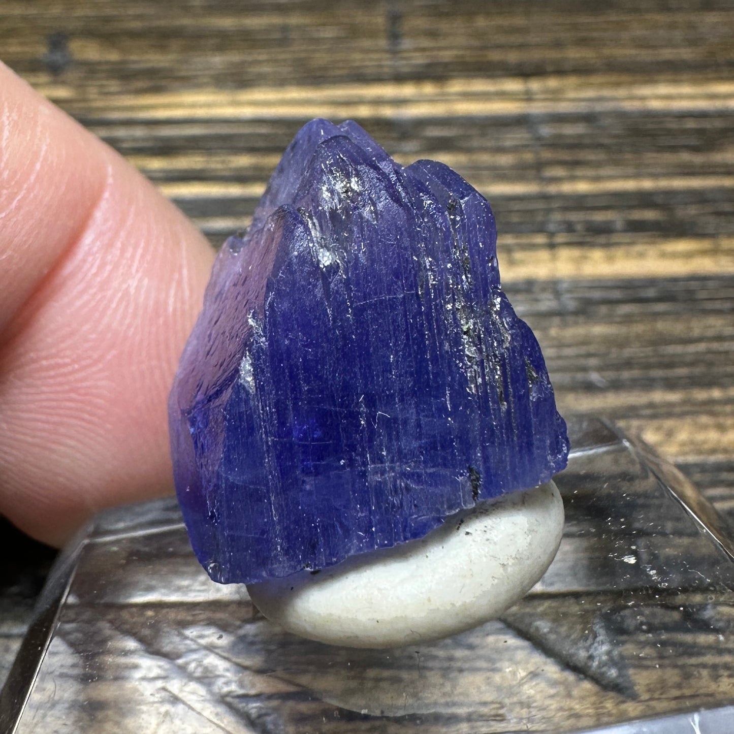 TANZANITE Crystal Display Mineral Specimen