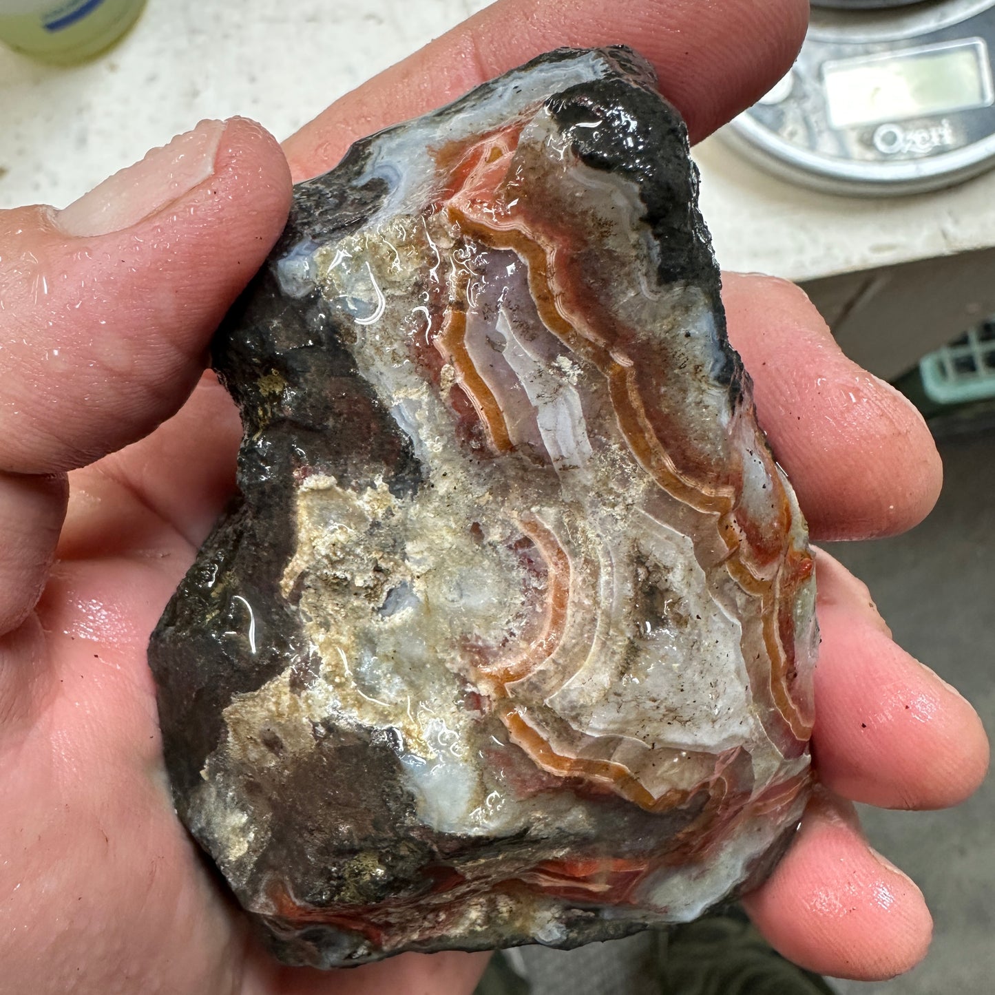 MOROCCAN BOU HAMZA Rough - 0.90 pounds