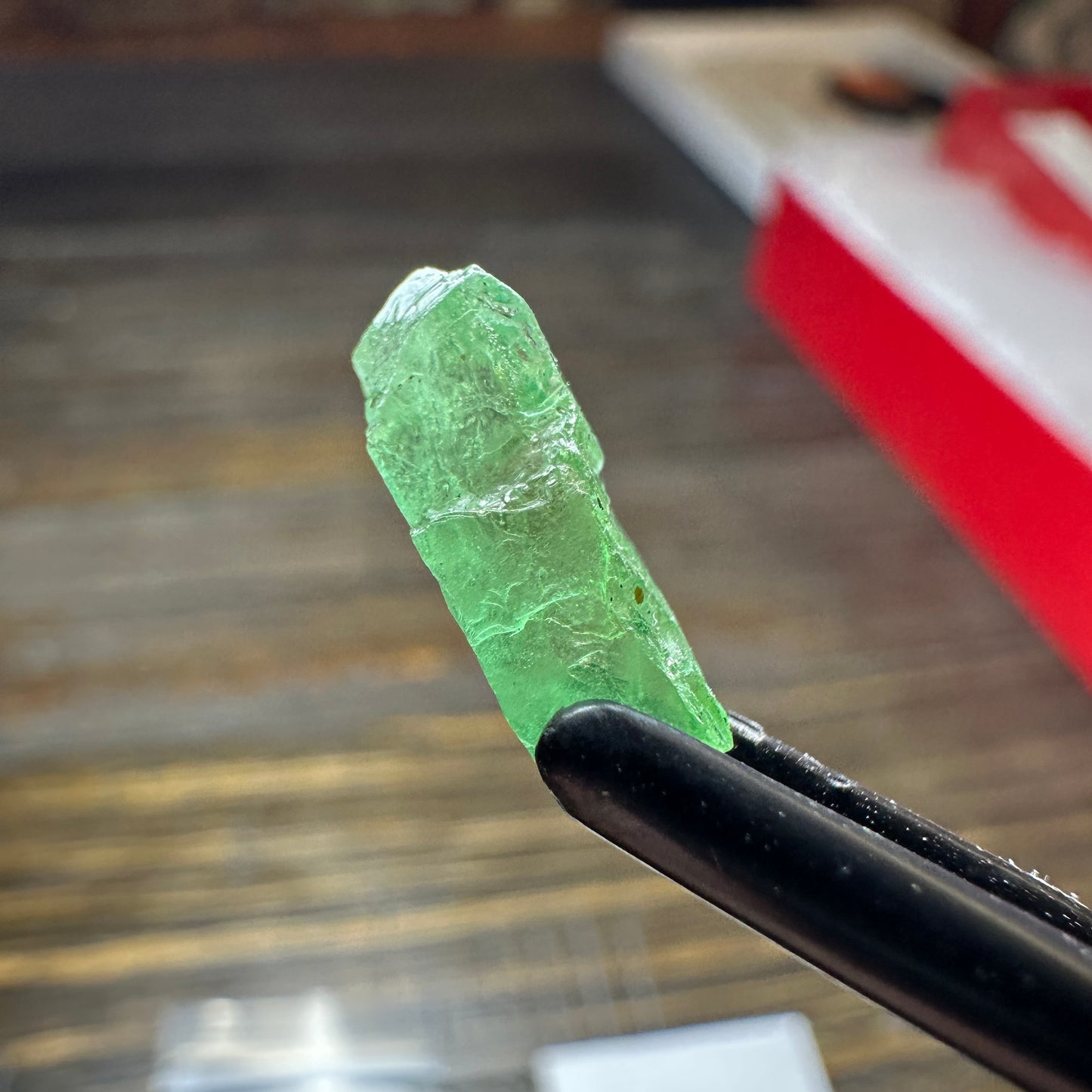 4.26ct Vanadium KORNERUPINE Facet Rough