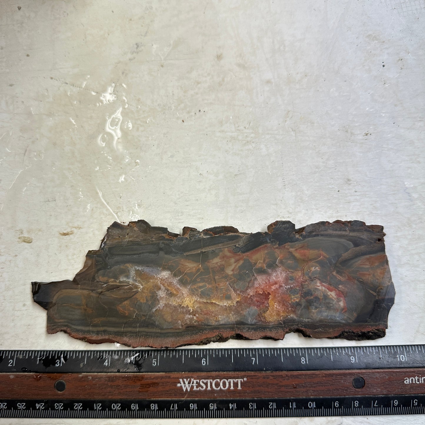 DRY CREEK JASPER Slab - 190 grams