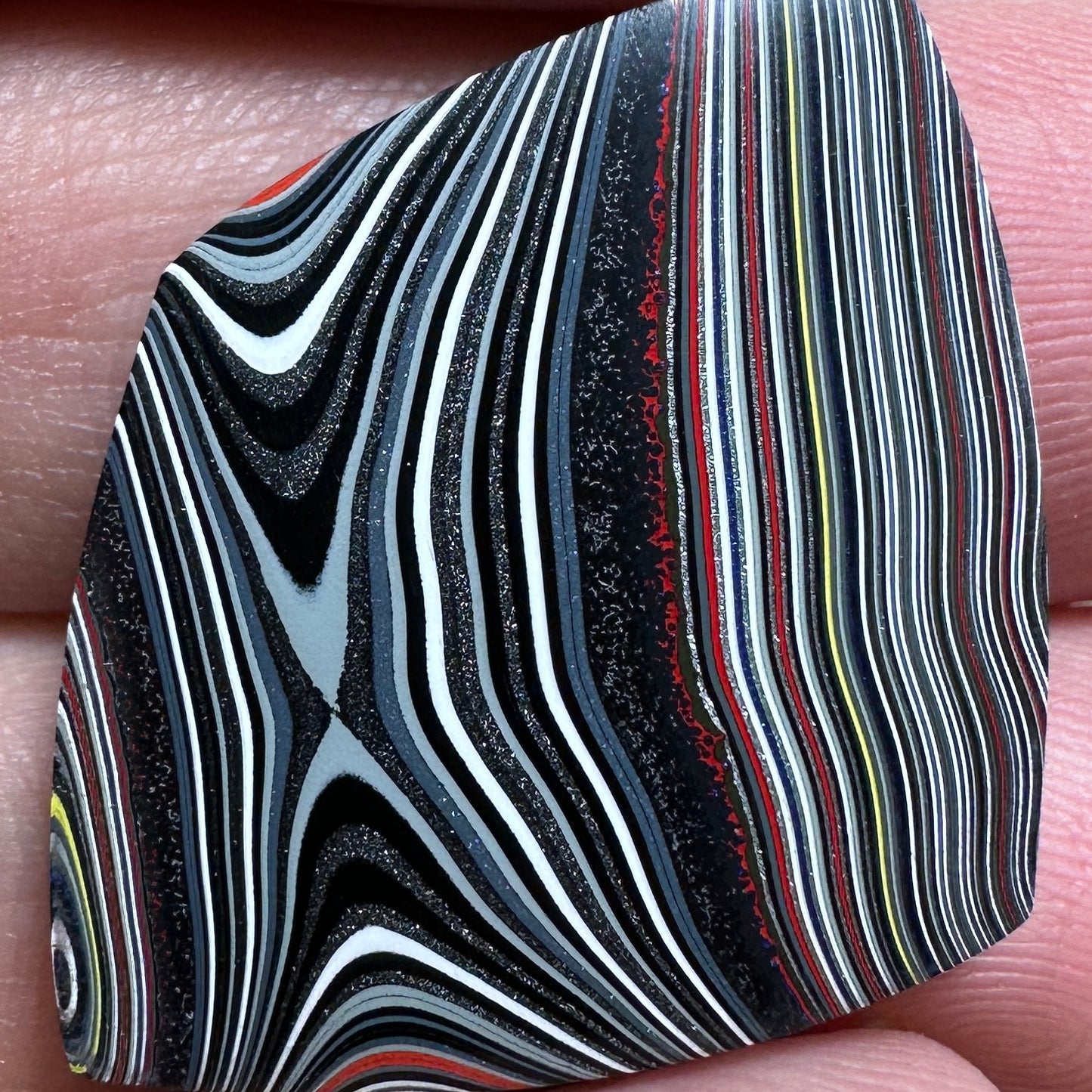 Jeep Fordite cabochon