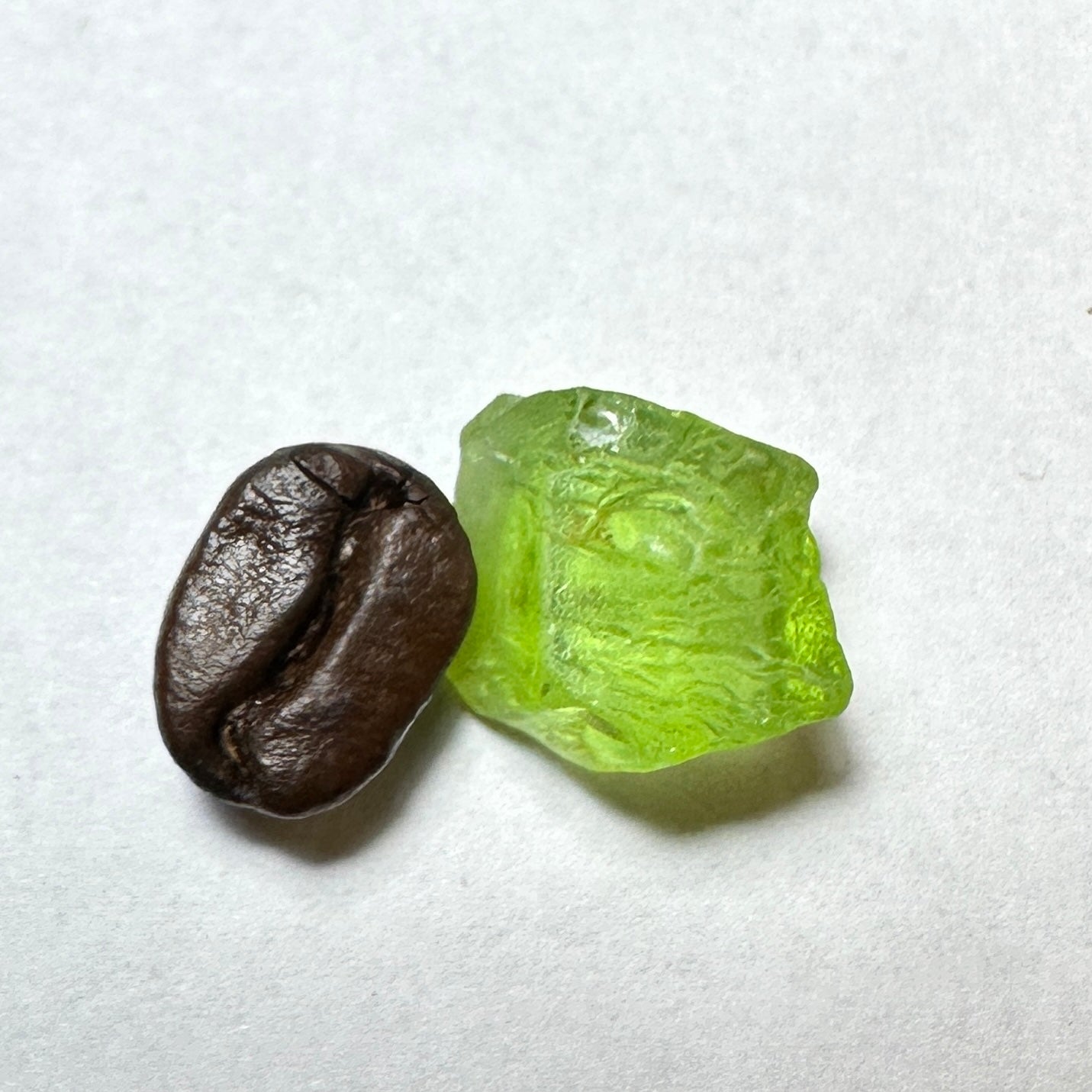 7.11ct Tanzania PERIDOT Facet Rough