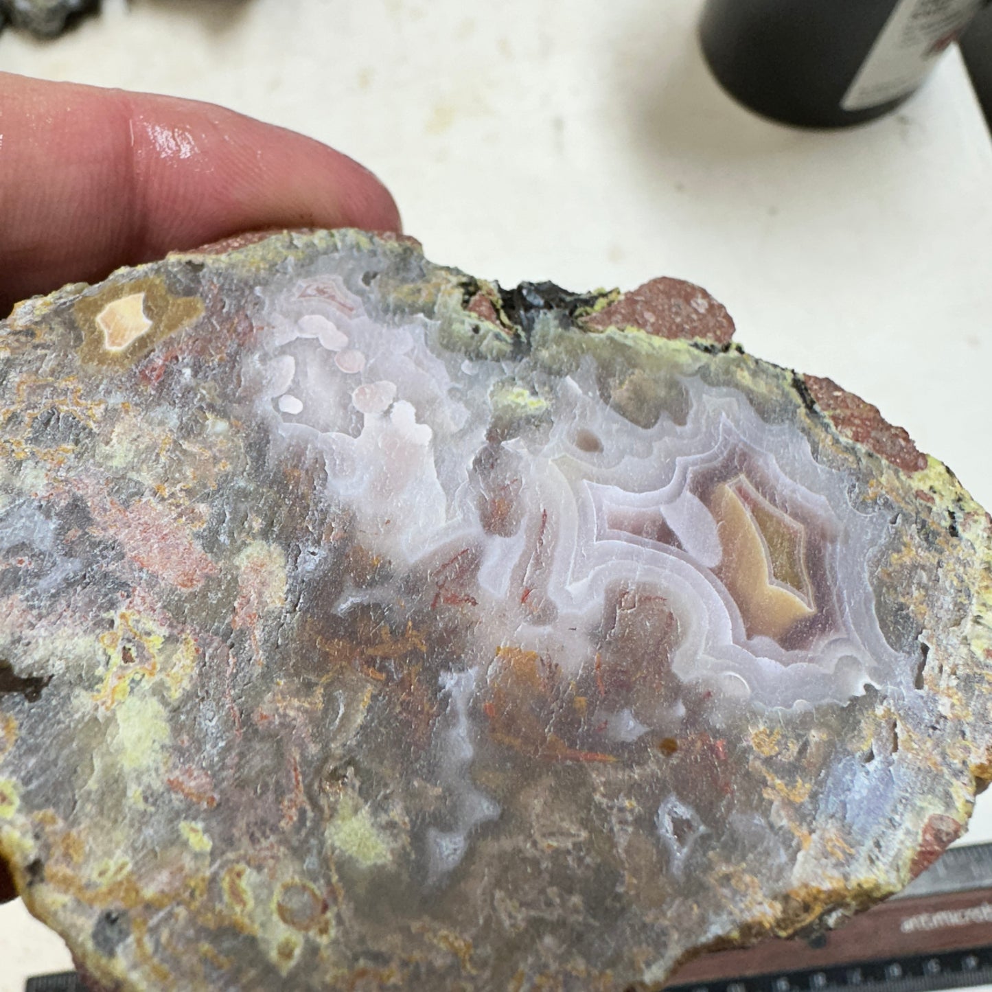 AGUA NUEVA AGATE Rough - 0.51 Pounds