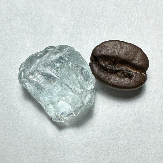 10.45ct AQUAMARINE BERYL Facet Rough