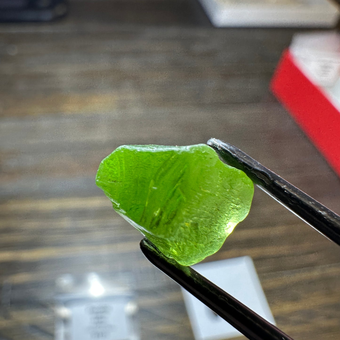 8.07ct Tanzania PERIDOT Facet Rough