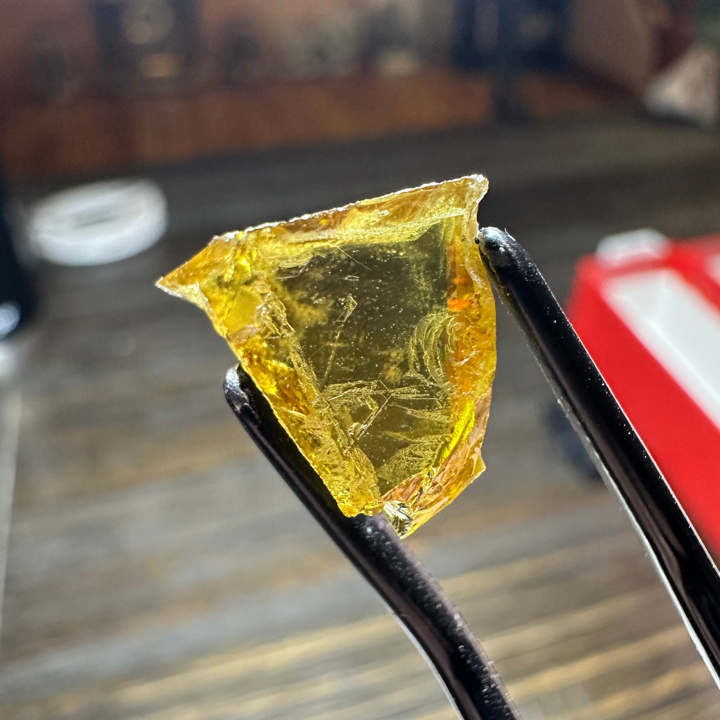 6.67ct SPHENE Facet Rough