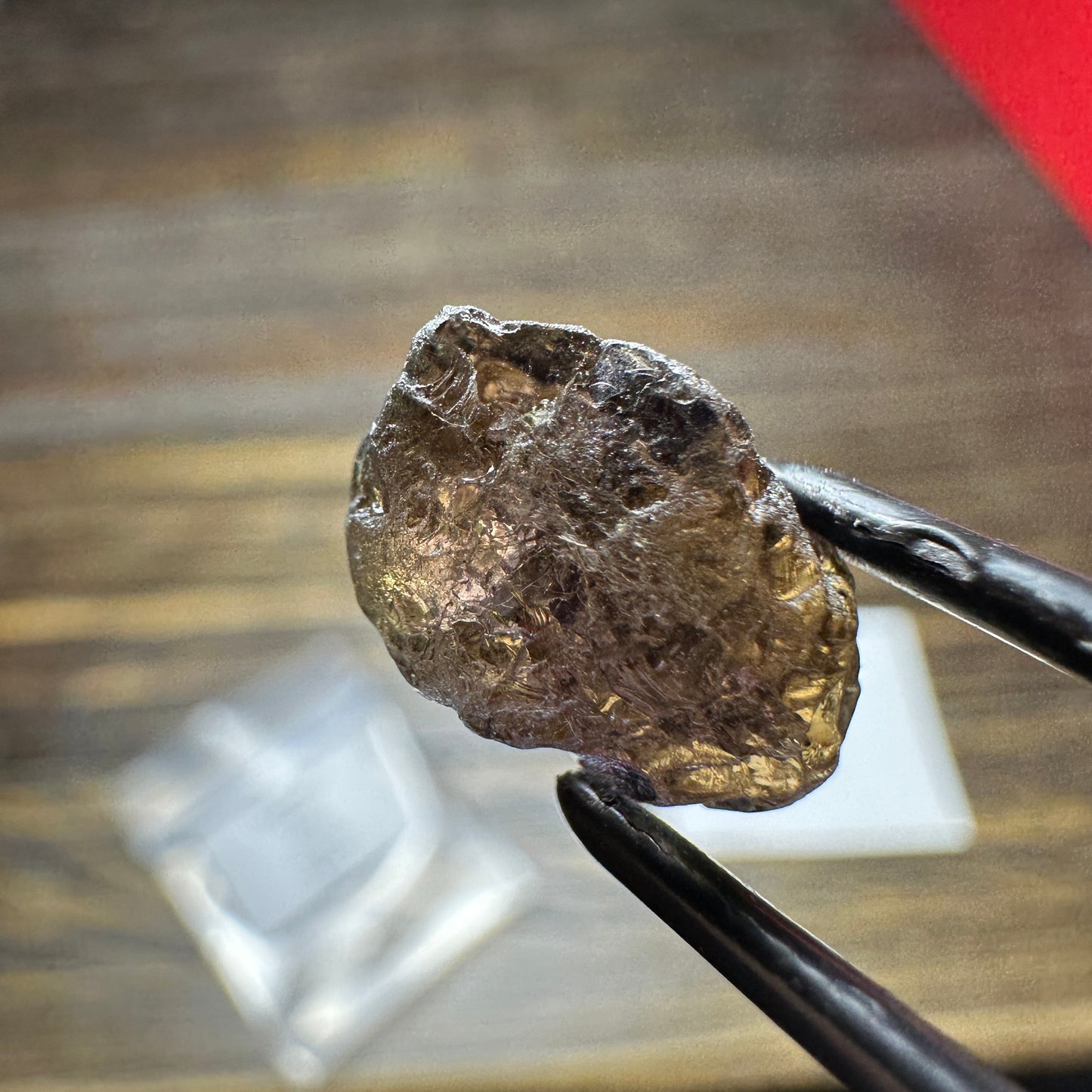 6.50ct unheated TANZANITE Facet Rough
