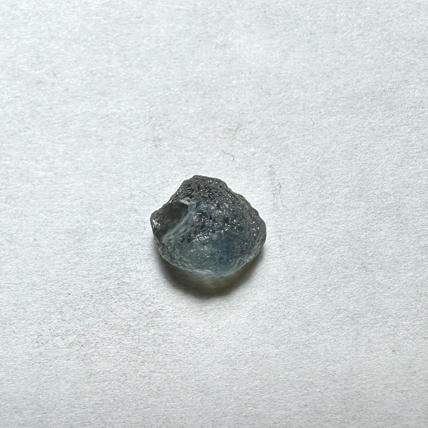 3.14ct MONTANA SAPPHIRE Facet Rough