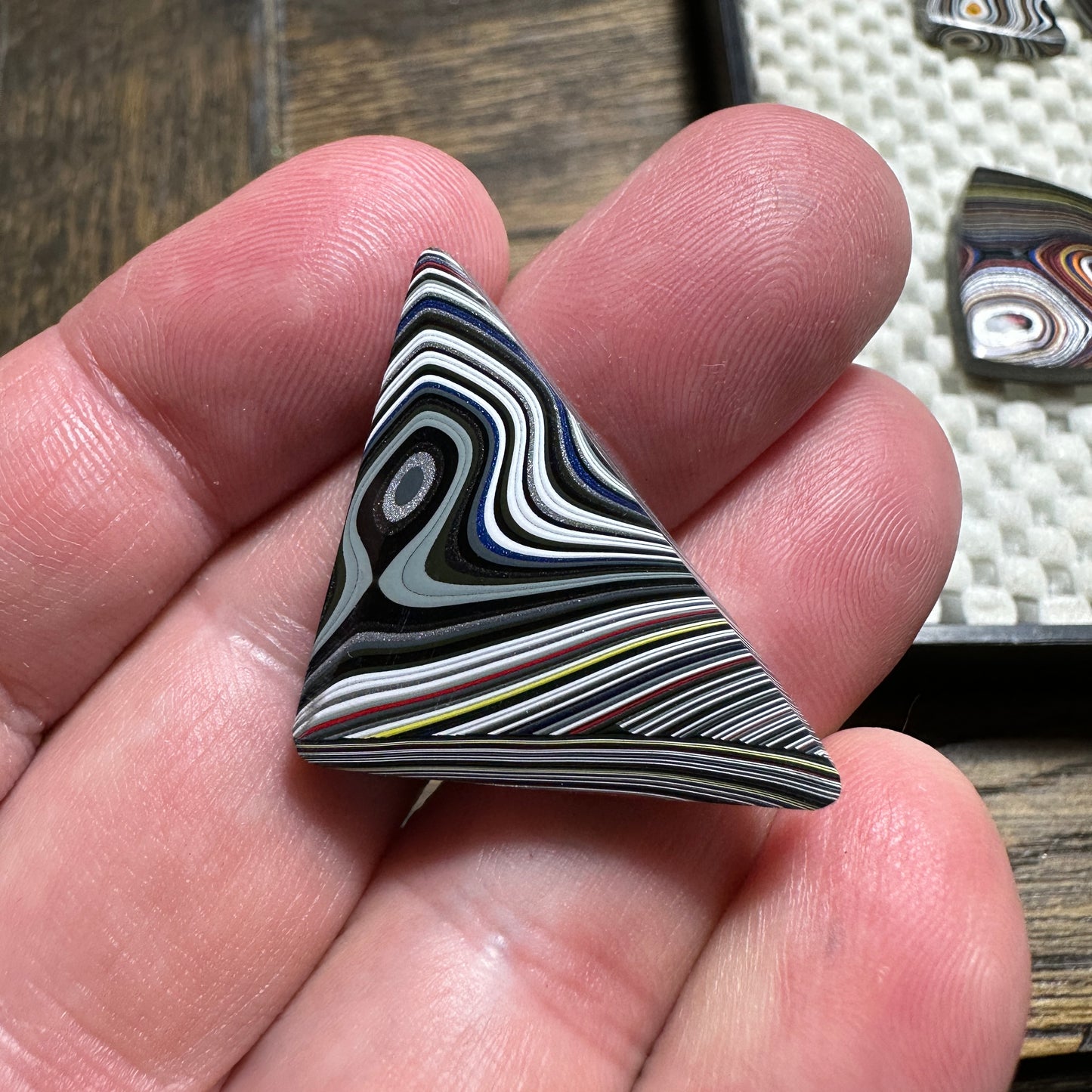 Jeep Fordite cabochon