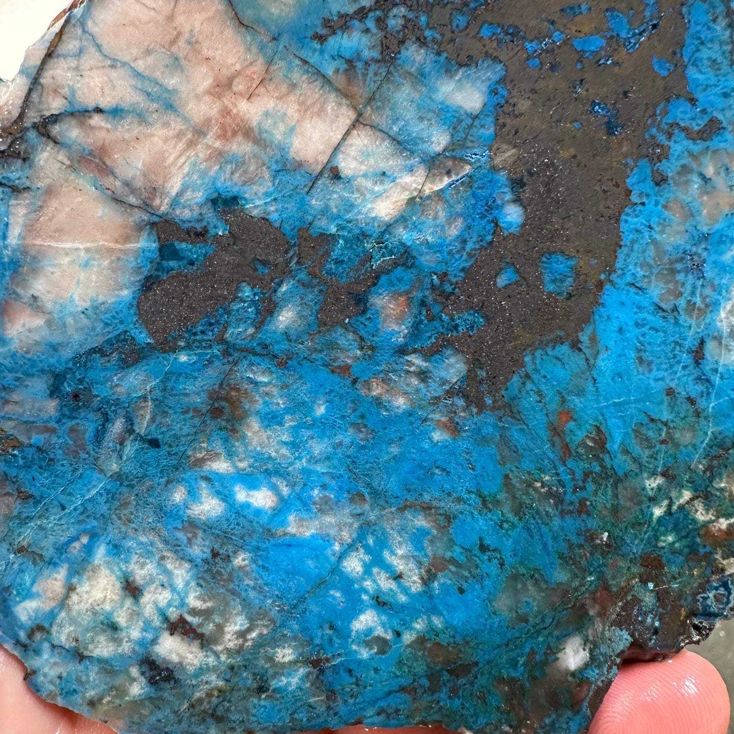 Namibian SHATTUCKITE Slab - 232 grams