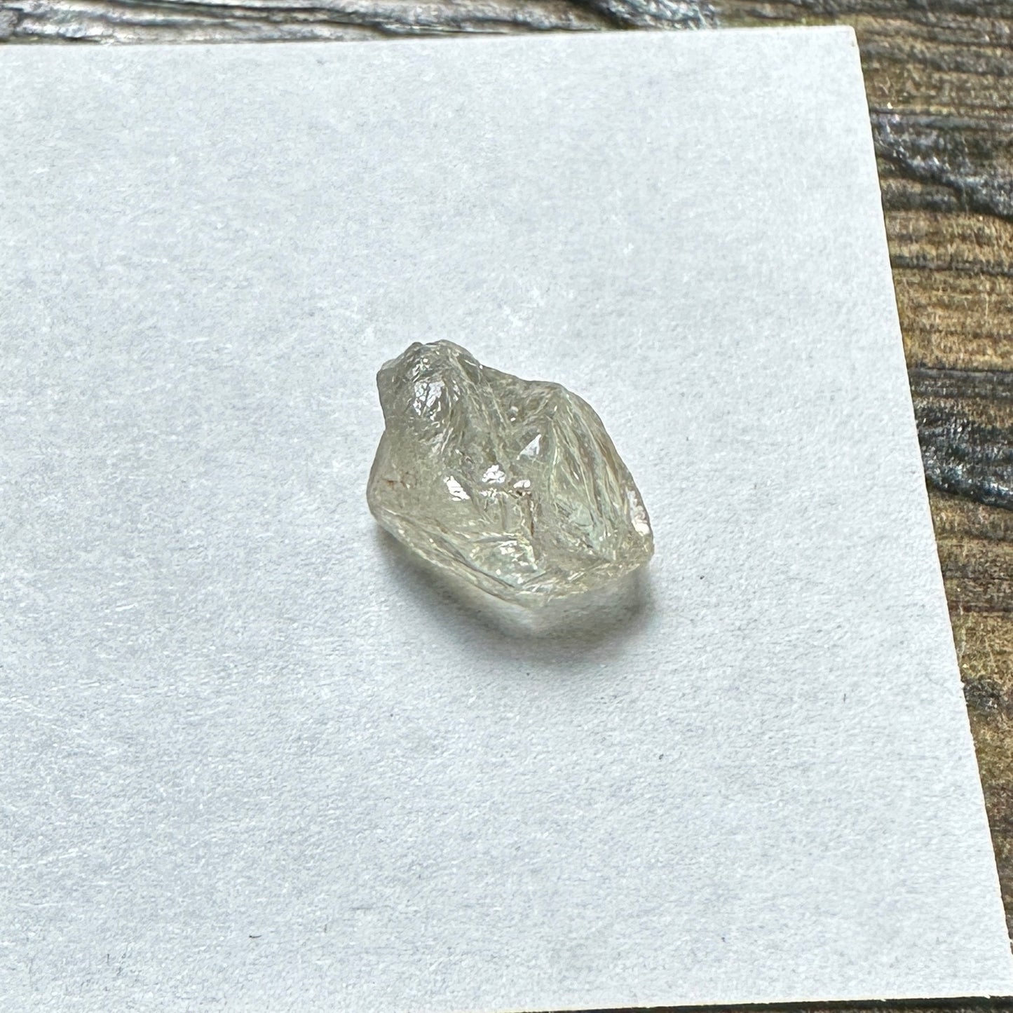 2.97ct UMBA SAPPHIRE Facet Rough