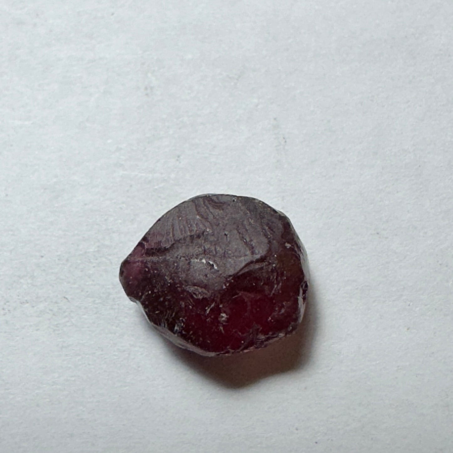 7.76ct  RHODOLITE GARNET Facet Rough