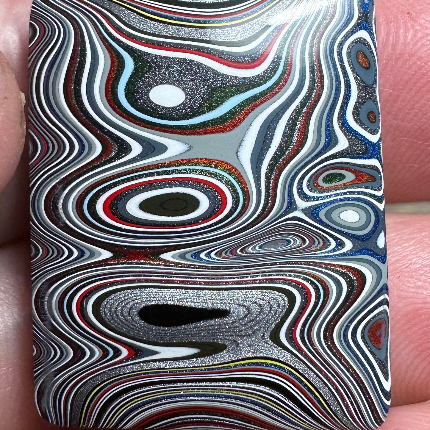 Jeep Fordite cabochon