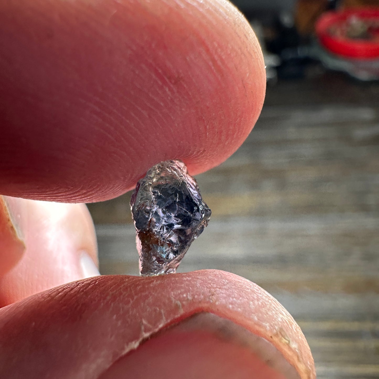 3.27ct MALAWI SAPPHIRE Facet Rough