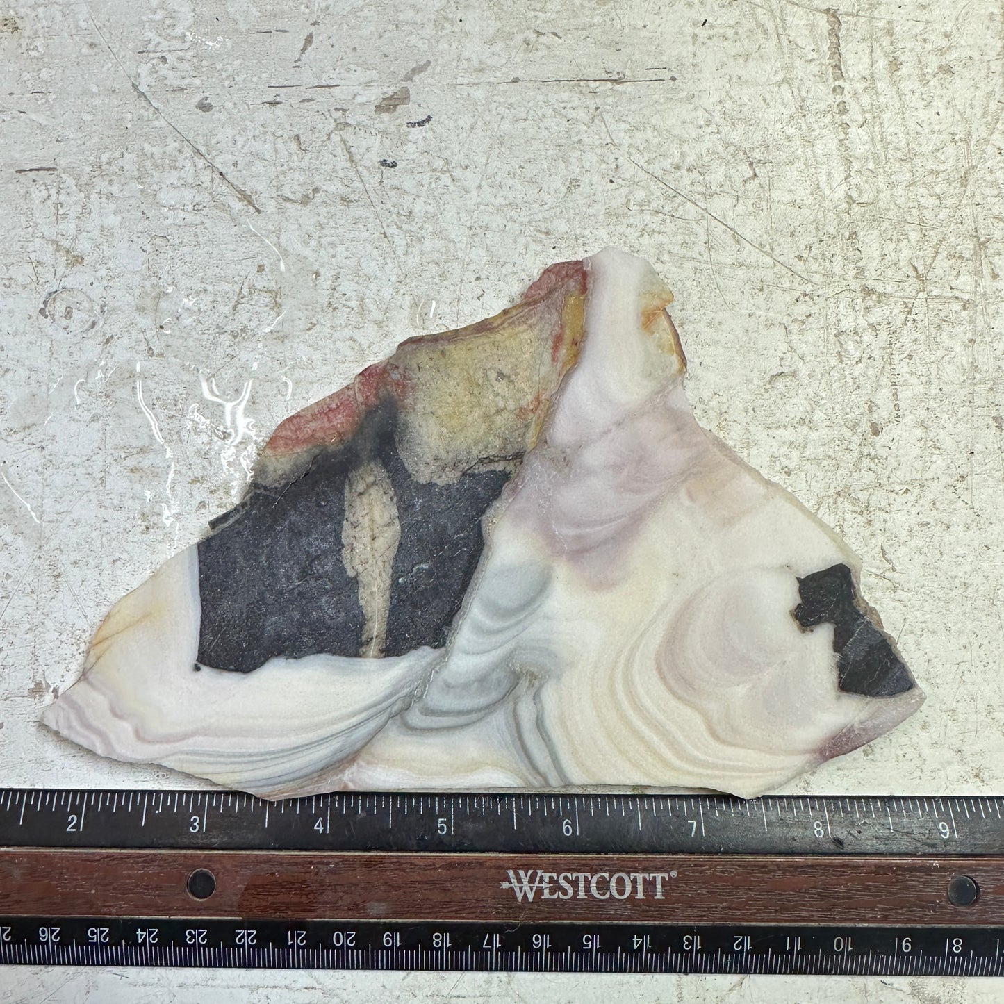 WINDY MOUNTAIN AGATE Slab - 216 grams