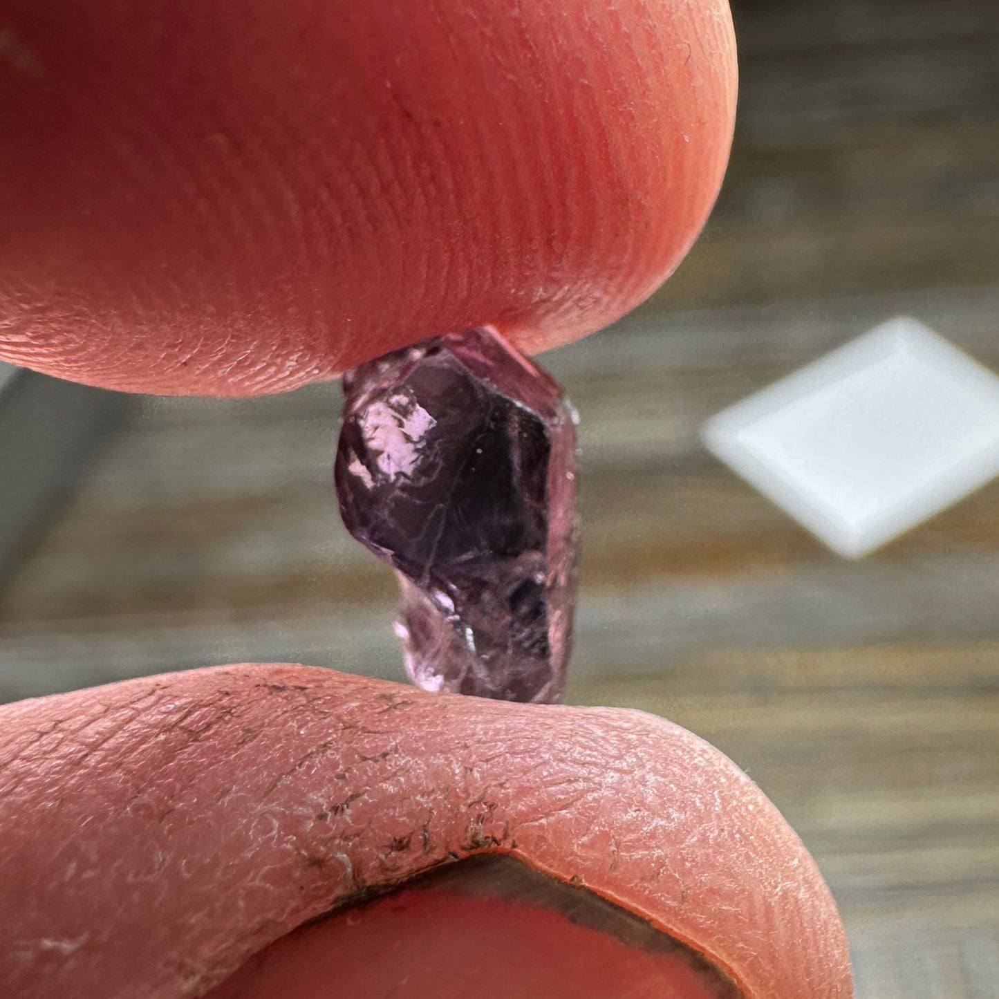 3.44ct Lavender SPINEL Facet Rough