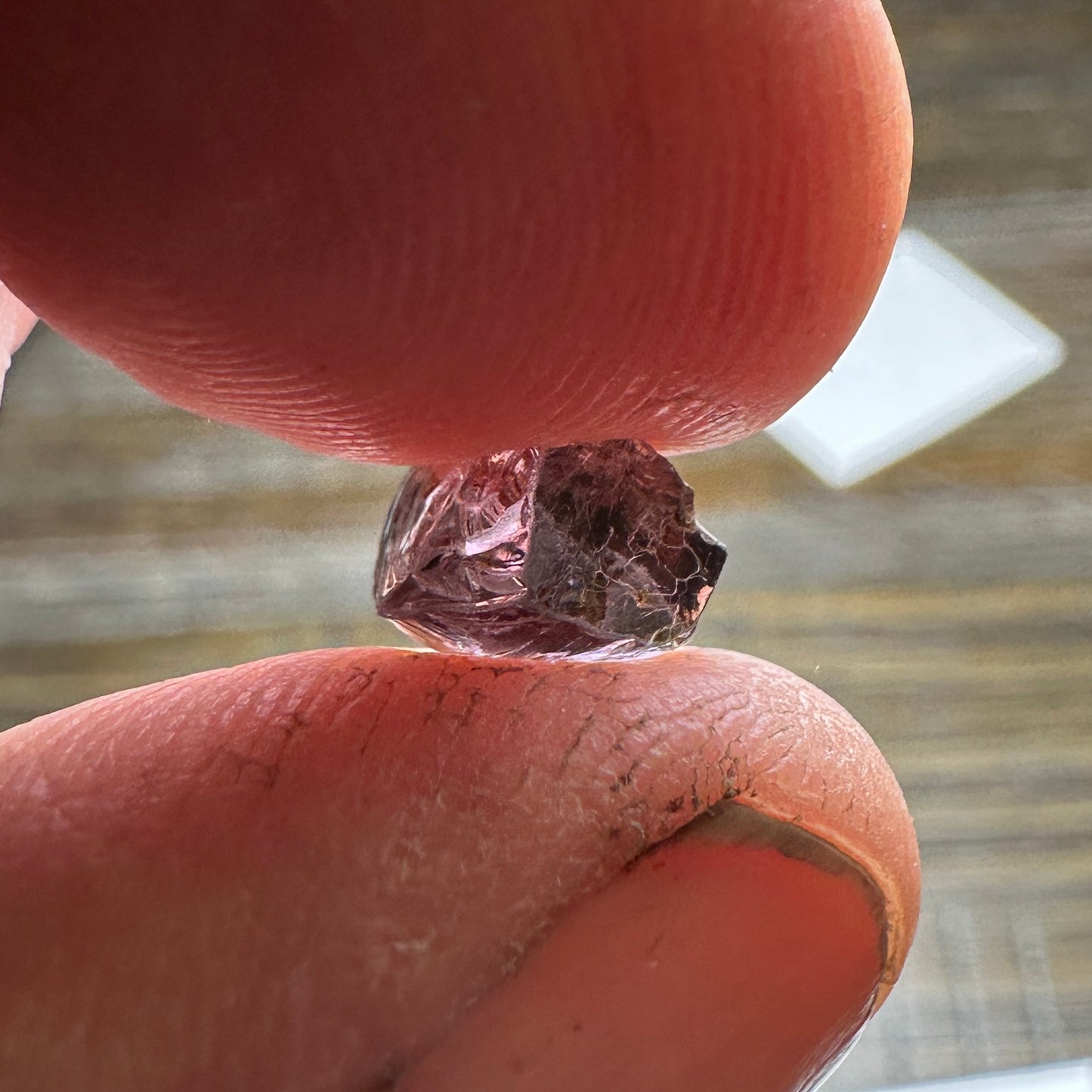 2.86ct Lavender SPINEL Facet Rough