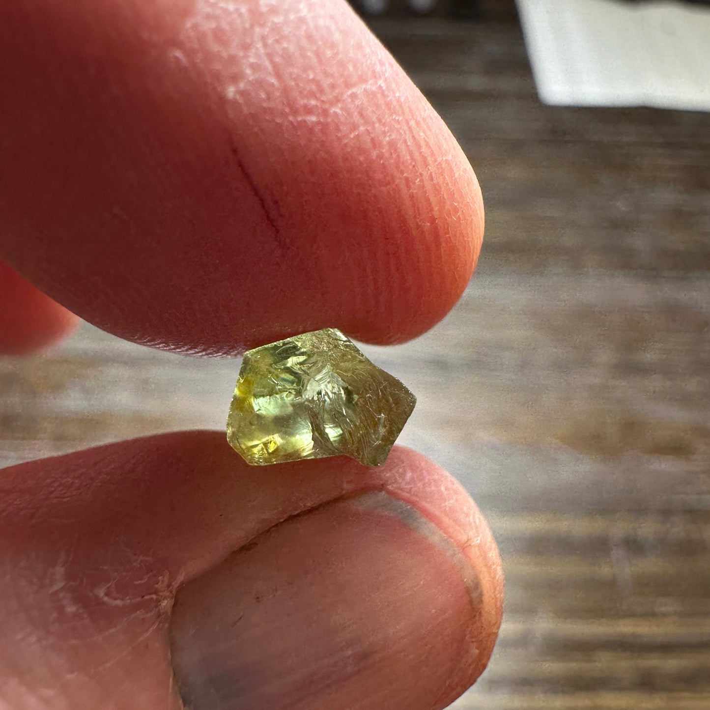 10.09ct TOURMALINE Facet Rough