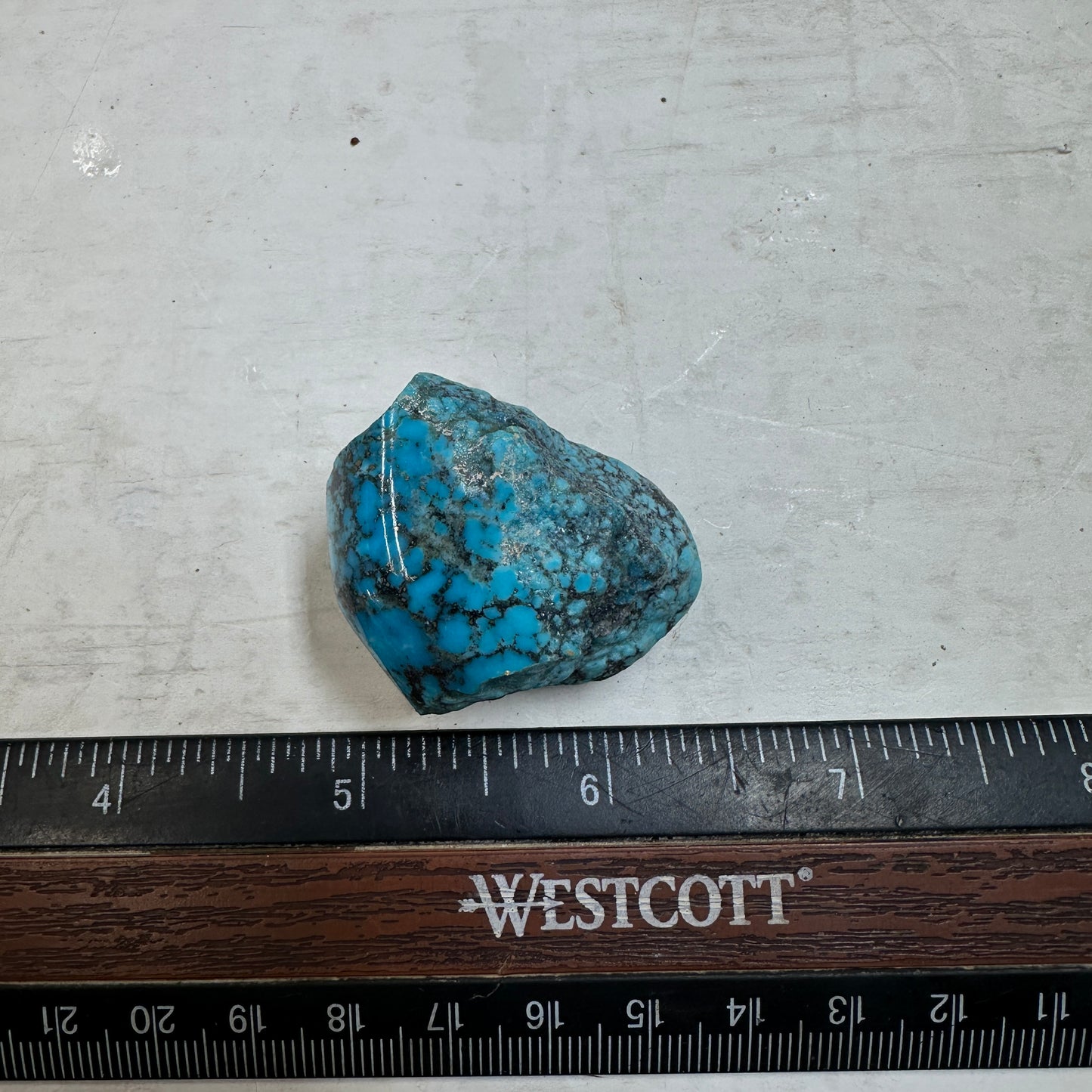 ITHACA PEAK Turquoise rough - 32 grams