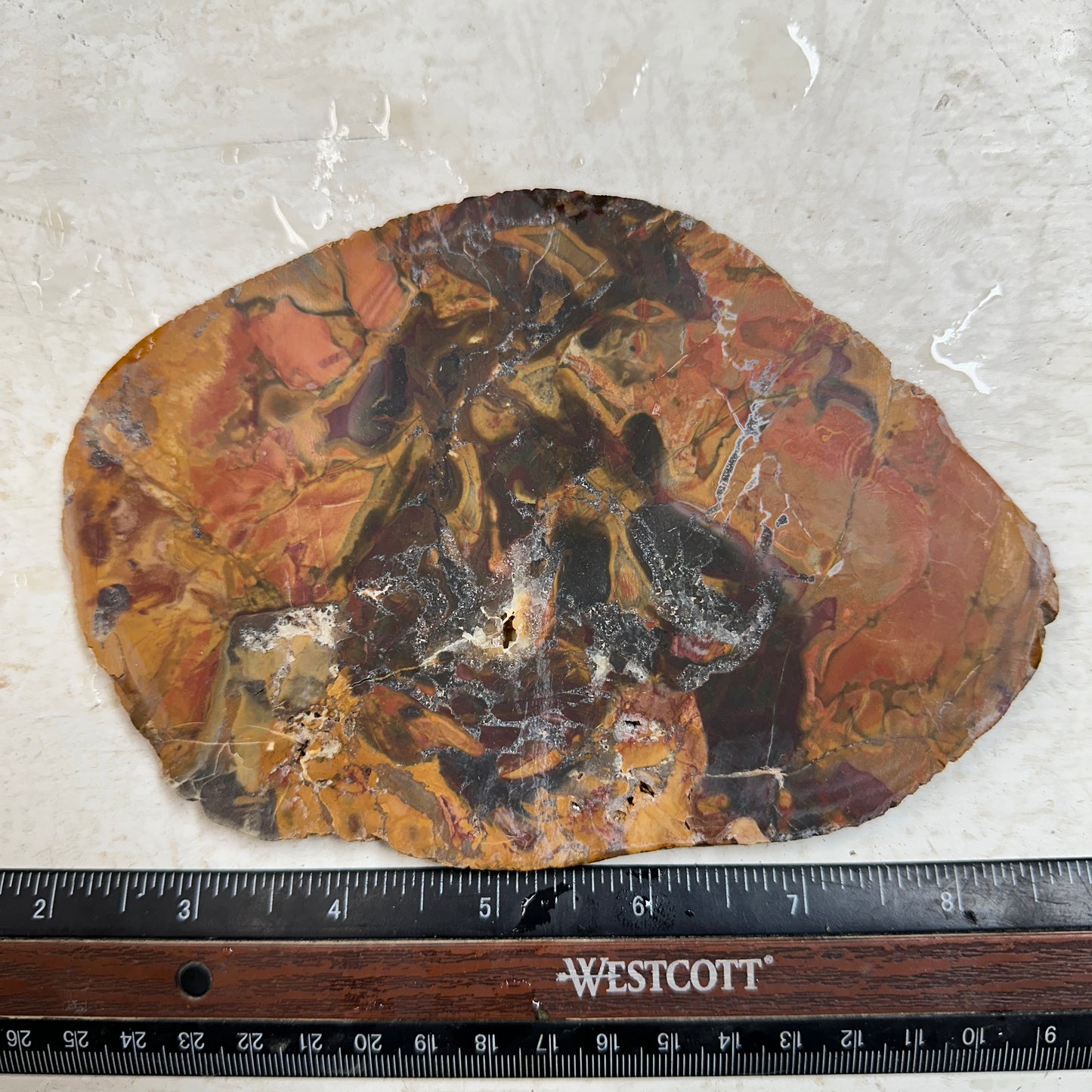 AMAZON VALLEY JASPER Slab - 265 grams