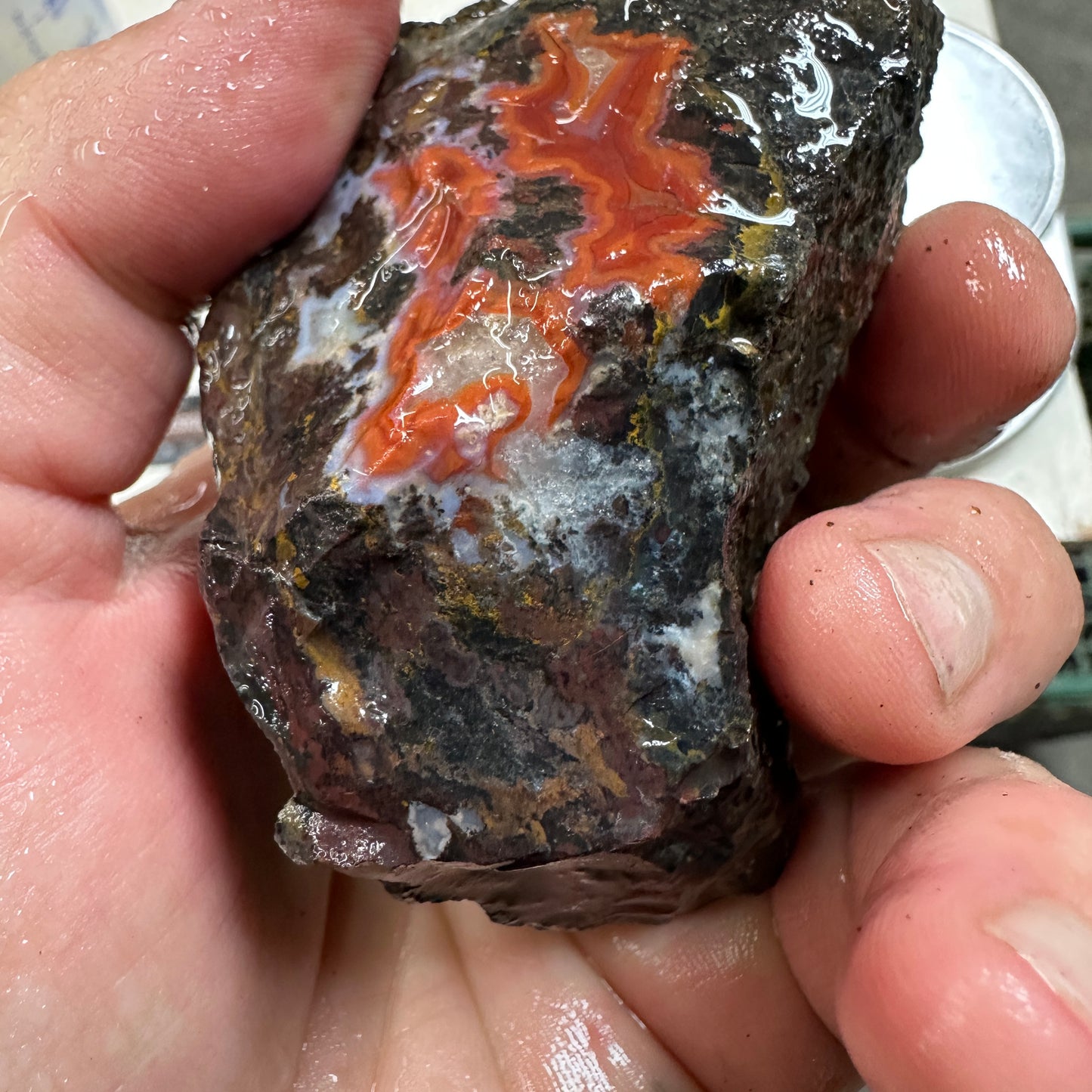 MOROCCAN BOU HAMZA Rough - 0.92 pounds