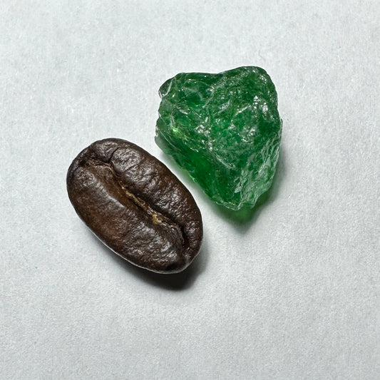 7.35ct TSAVORITE GARNET Facet Rough