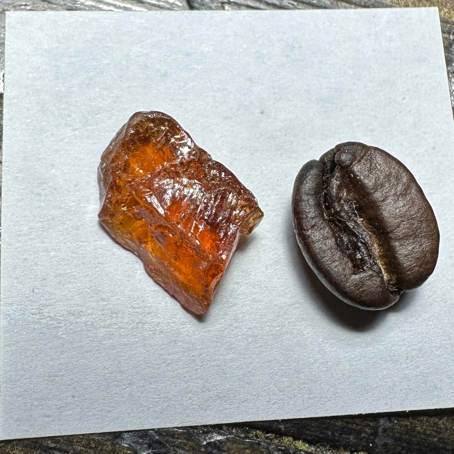 5.29ct Afghan GROSSULAR GARNET Facet Rough