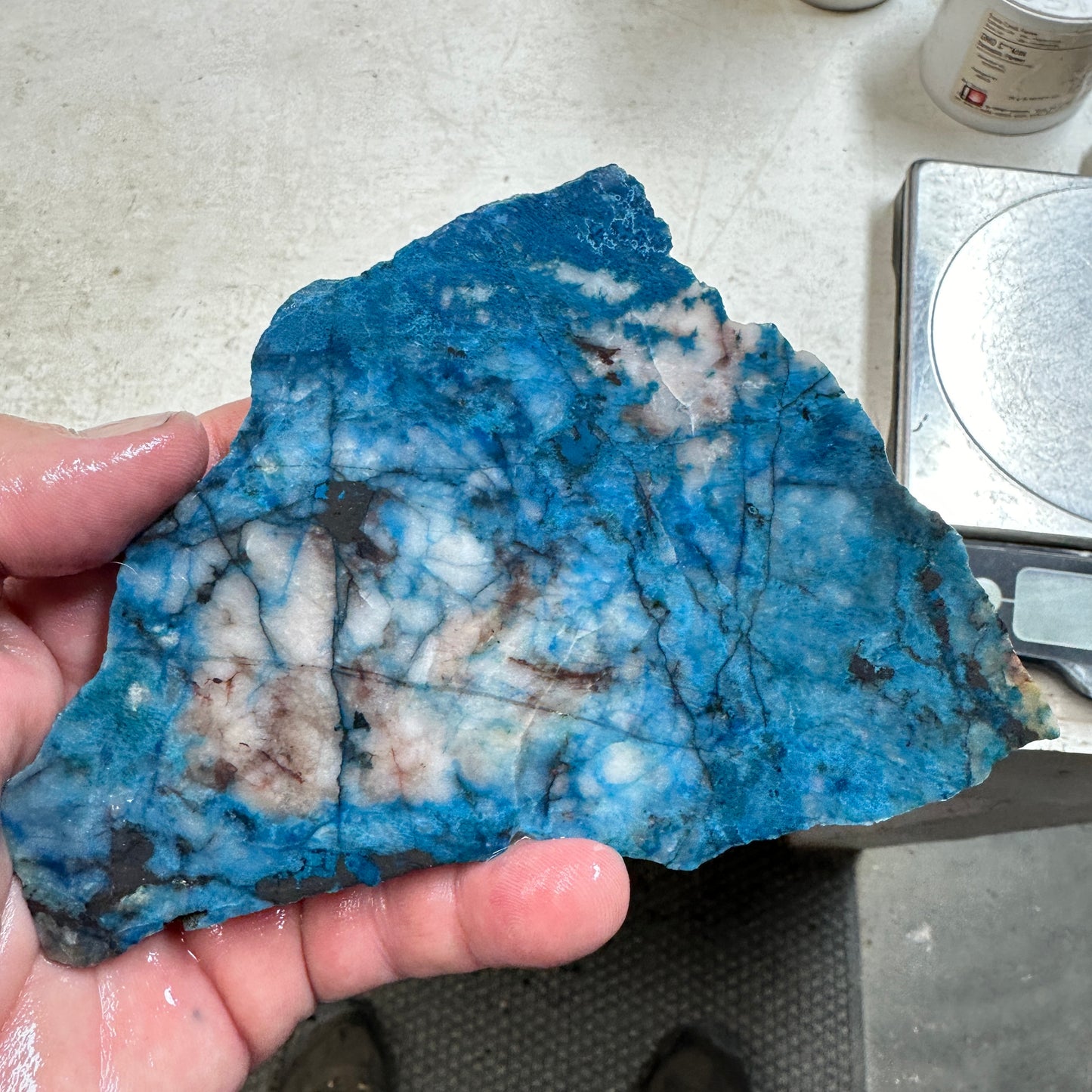 Namibian SHATTUCKITE Slab - 179 grams