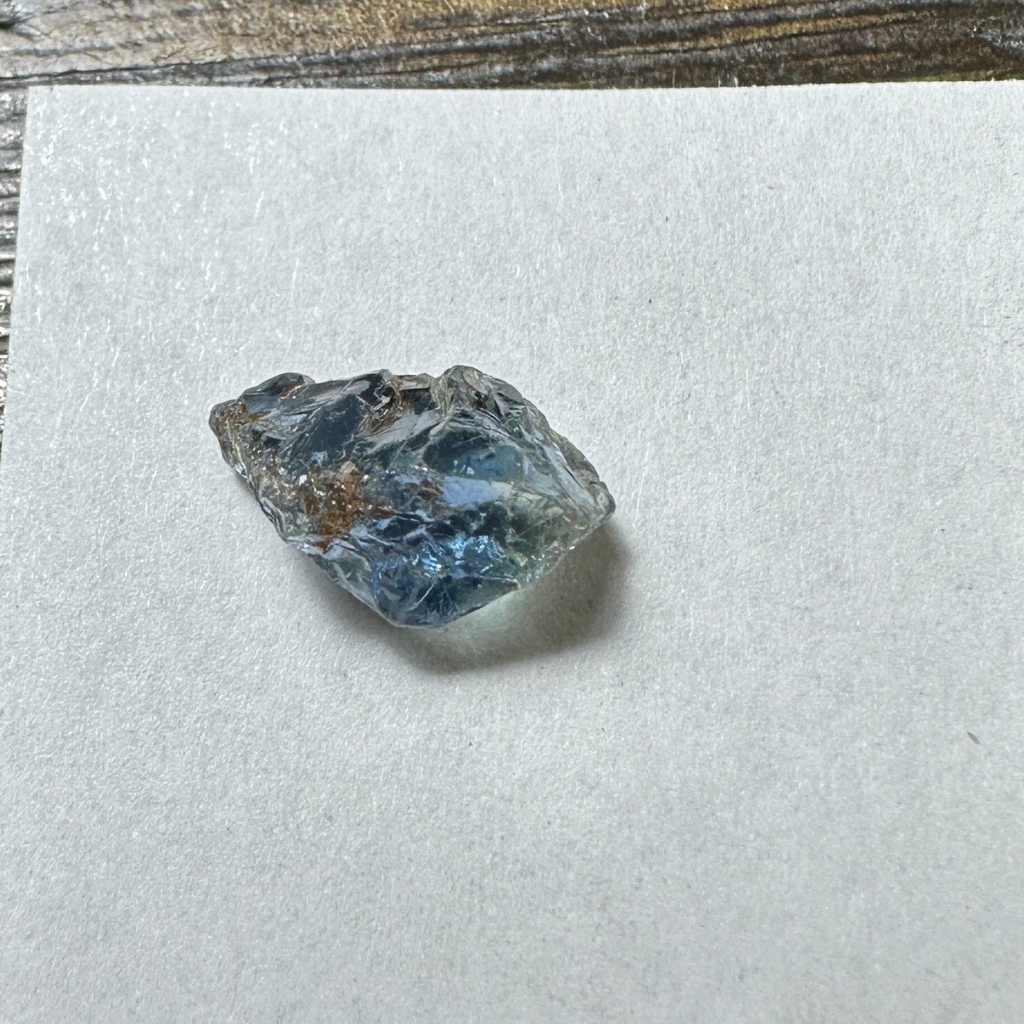 3.27ct MALAWI SAPPHIRE Facet Rough